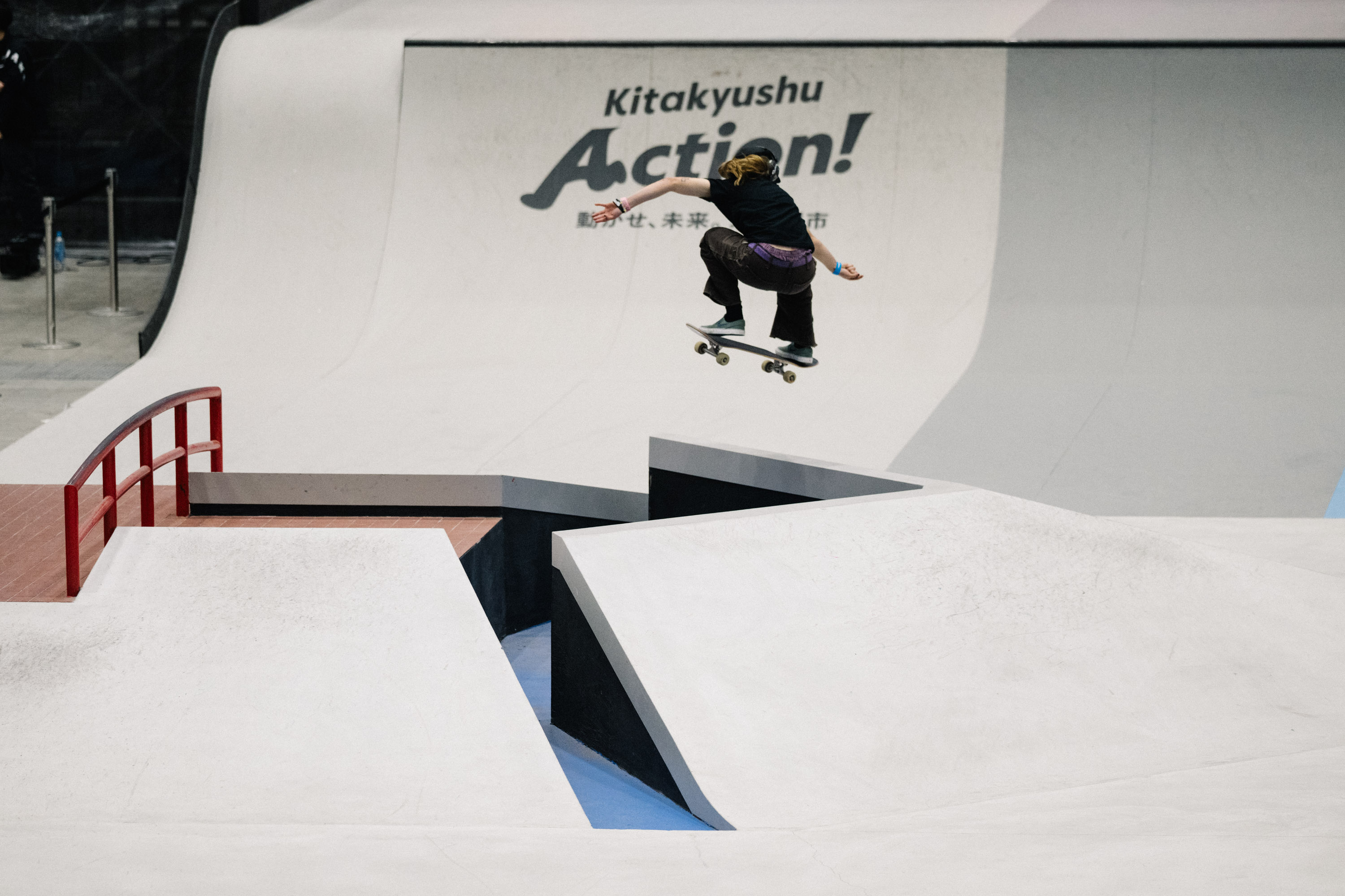 Poe Pinson ollie WSK Kitakyushu 2025 Haruta