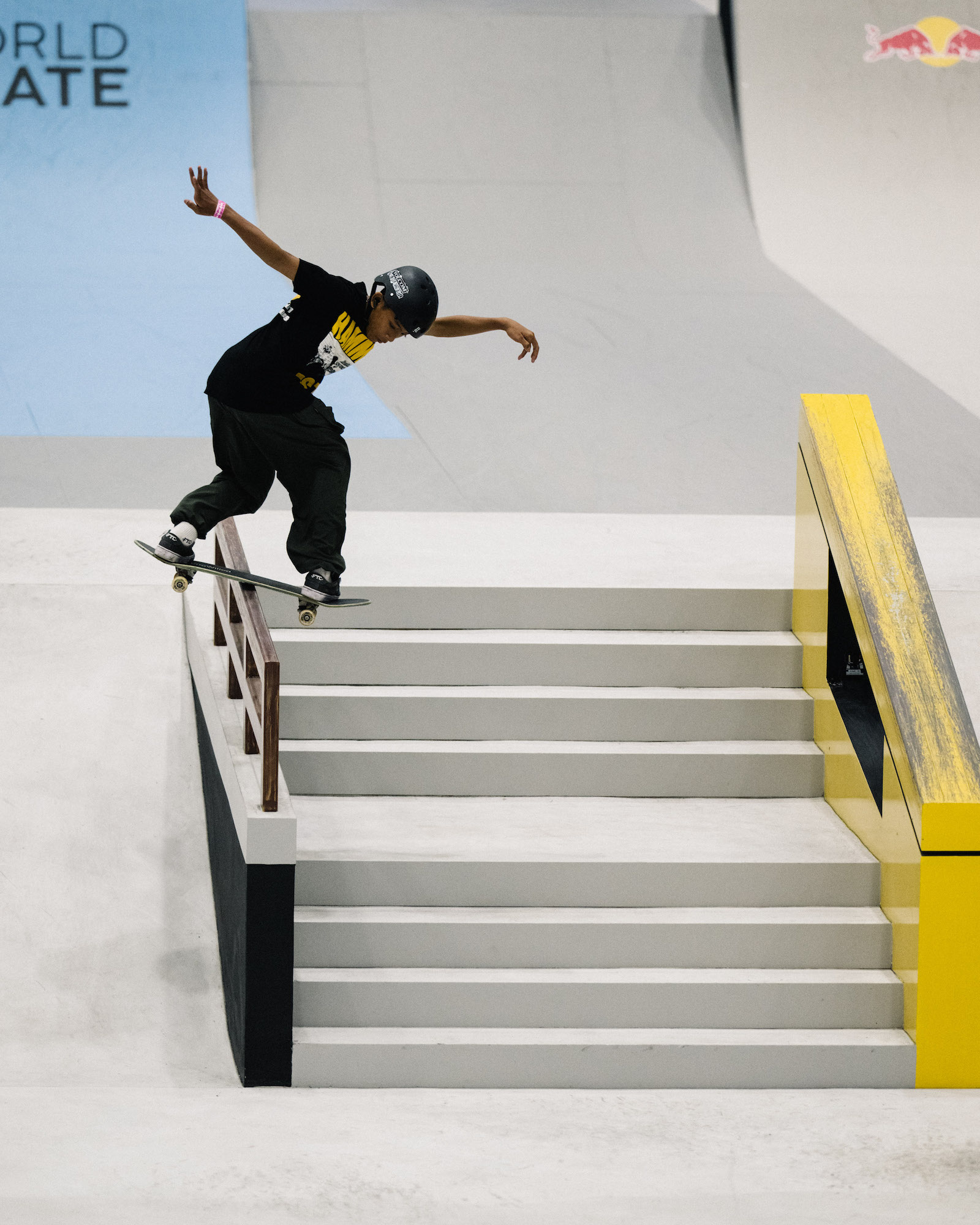 Zaidhar Ibrahim back lip WSK Kitakyushu 2025 Haruta