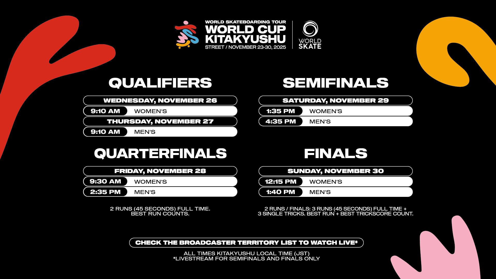 02 Event Schedule Kitakyushu 1920x1080