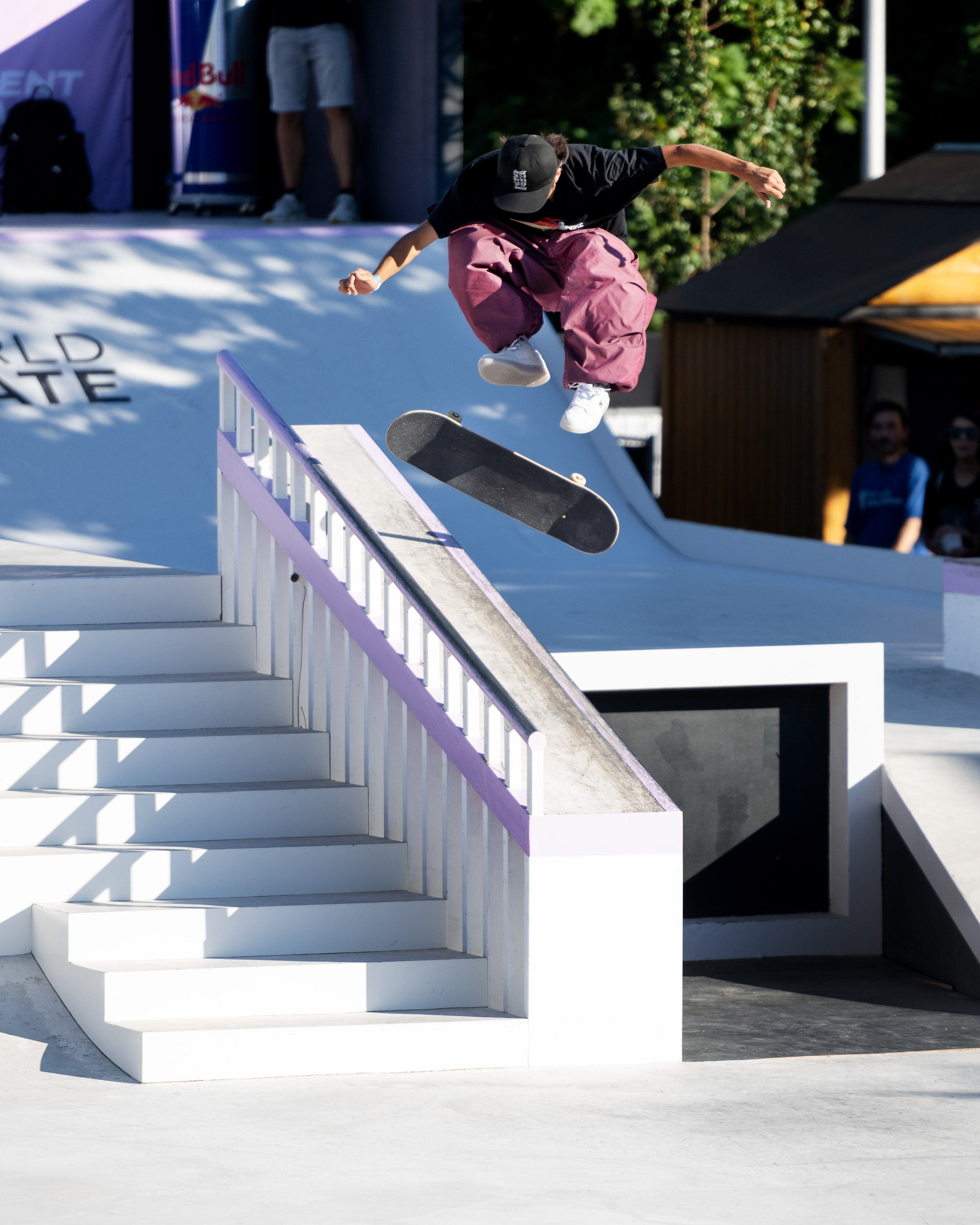 Yukito Aoki 360 flip 5050 WorldSkate WST Street Lausanne 2023 Jake Darwen 6