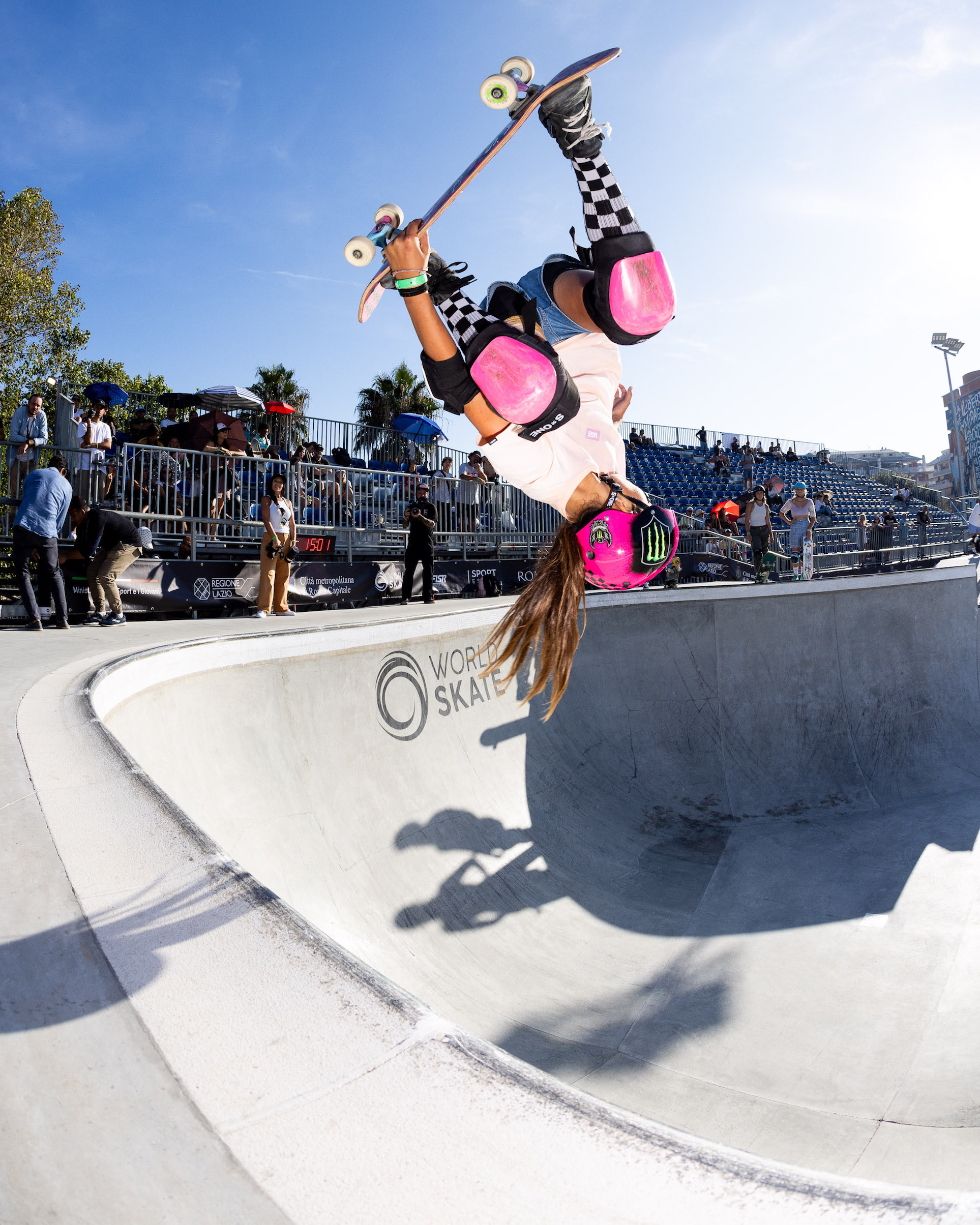 Arisa Trew Mctwist WorldSkate WST Park Ostia Rome 2023 Bryce Kanights 9