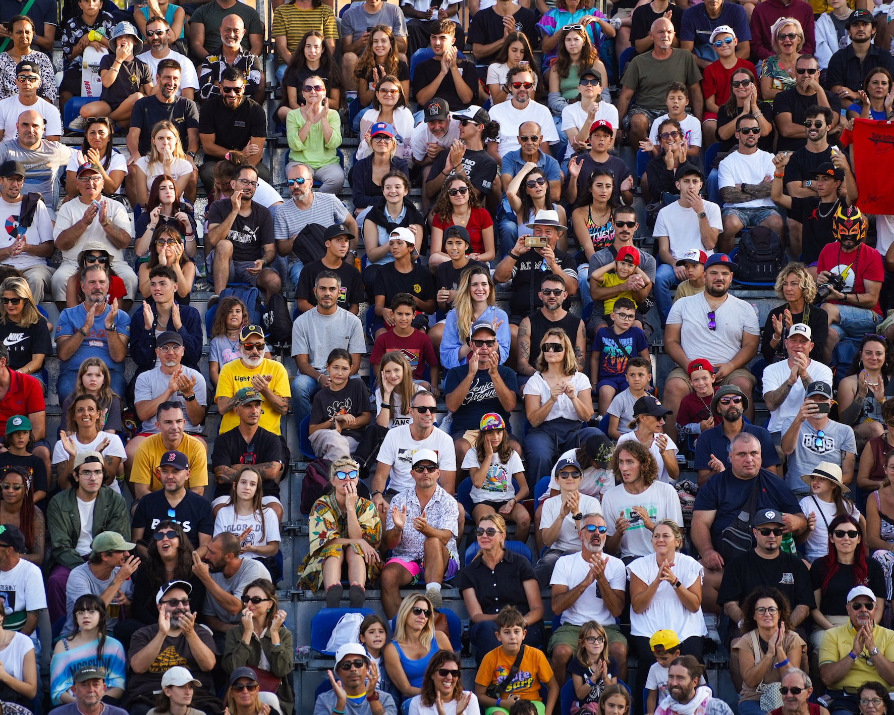 Crowd 2 WorldSkate WST Park Ostia Rome 2023 Mark Dillon 4