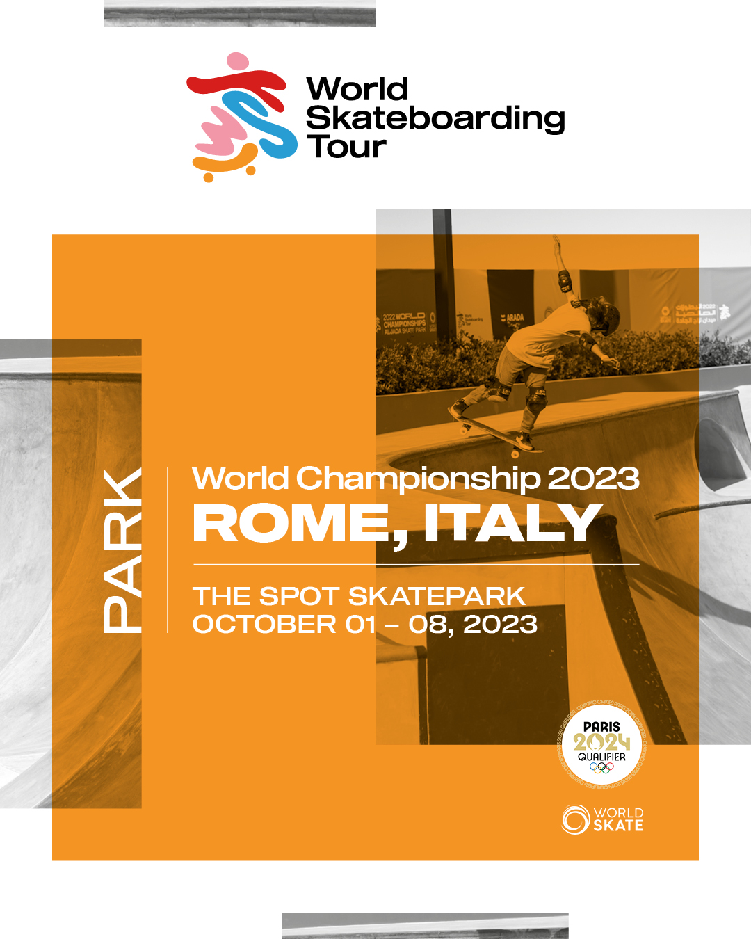 WST ROME 2023 PARK Digital Assets Event Teaser 1080x1350px