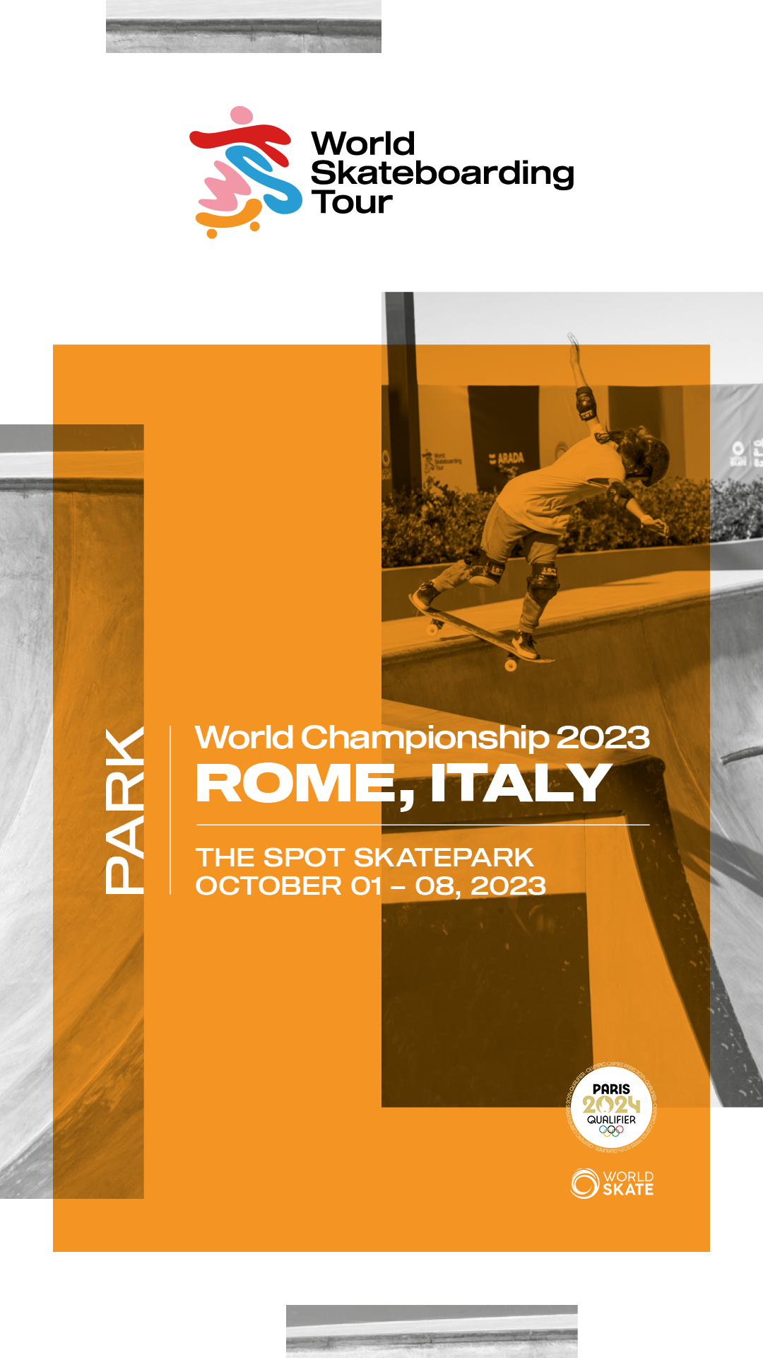 WST ROME 2023 PARK Digital Assets Event Teaser 1080x1920px