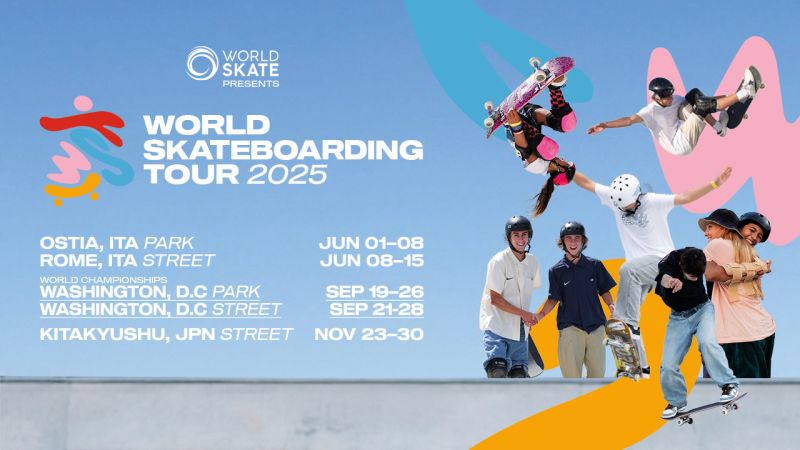 1wst 2025 schedule