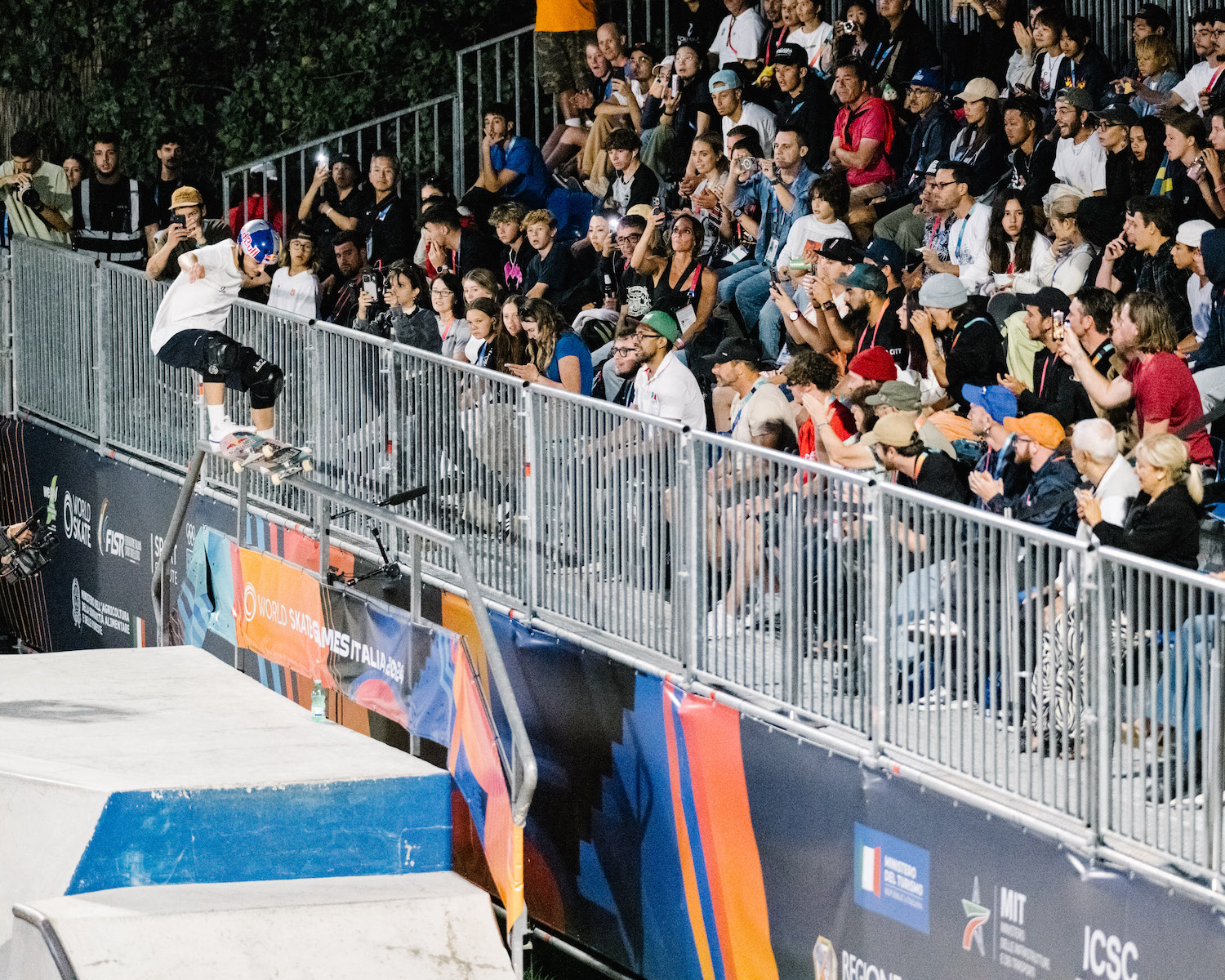 Alessandro Mazzara 5 0 WST Park Rome Kenji Hurata 5292