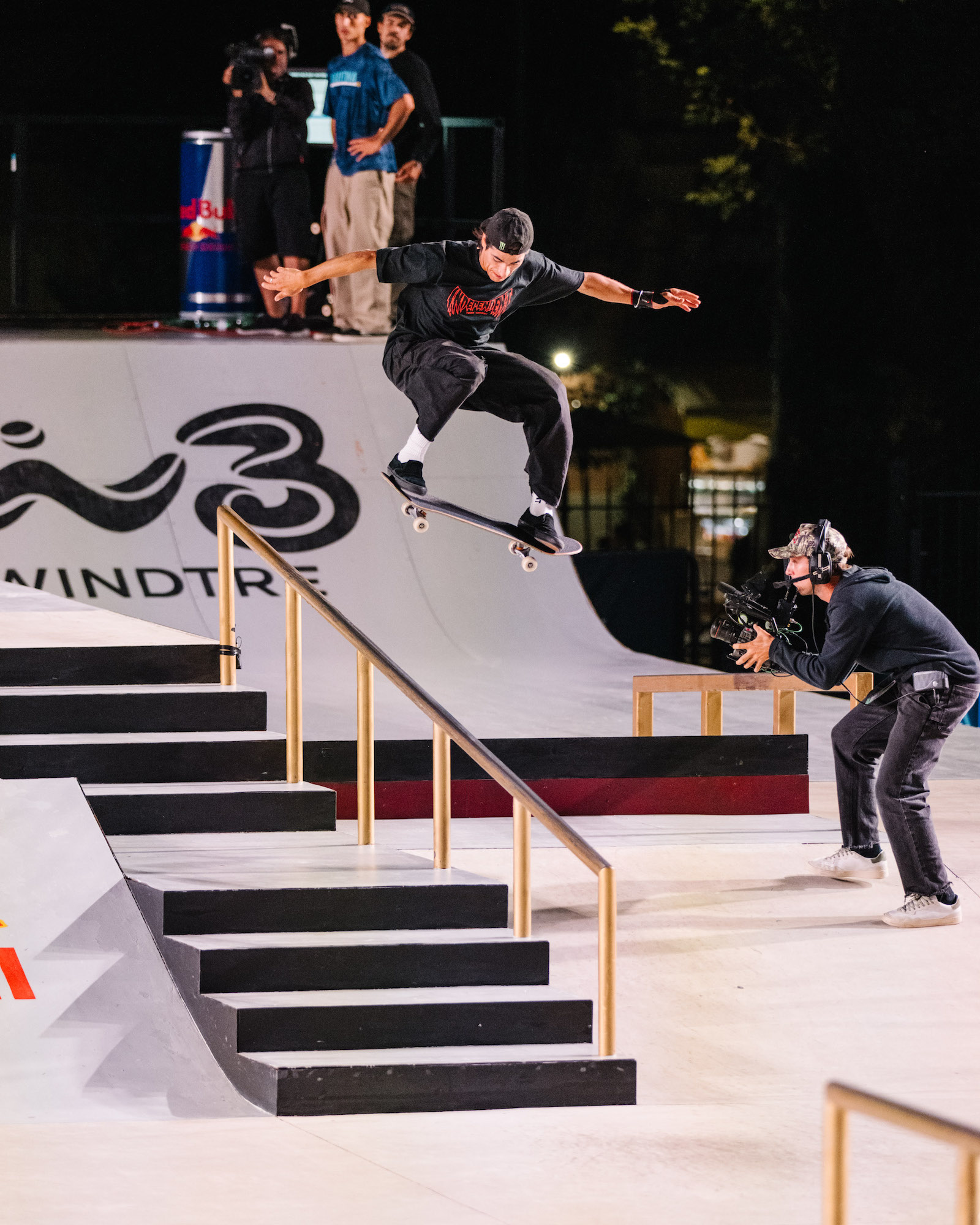 JhanCarlos Gonzalez ally oop frontside 270 lipslide WST Street Rome Kenji Hurata 0177