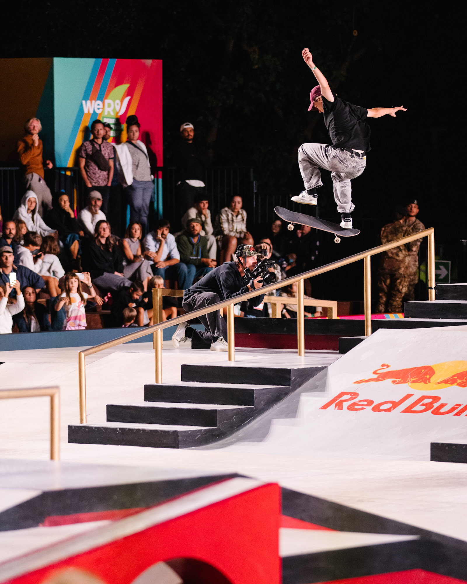 Kristoffer Kroon kicklfip frontblunt WST Street Rome Kenji Hurata 0093