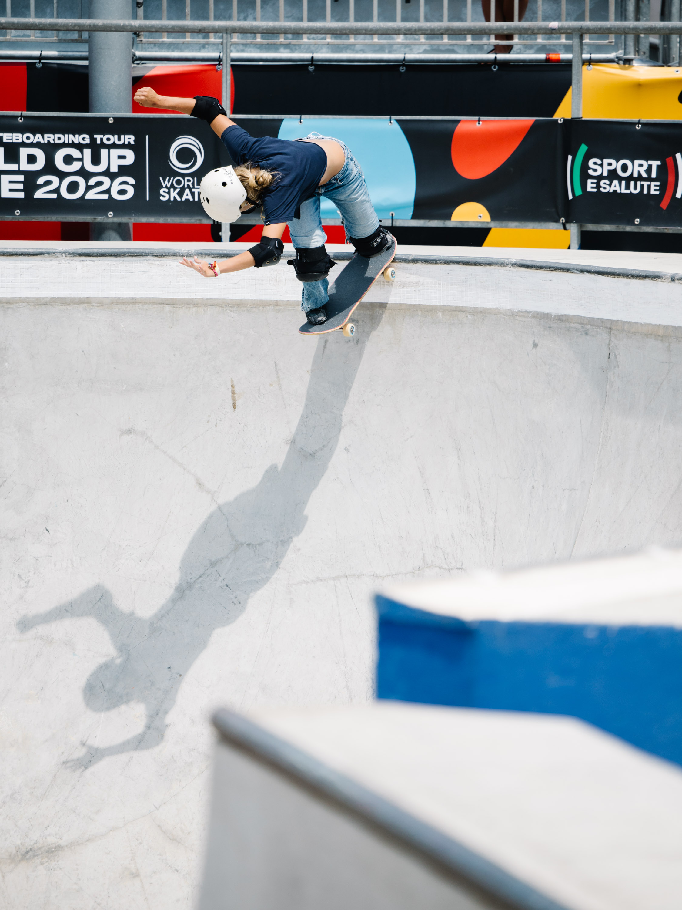 Ceci Rendueles bakc tail wsk skateboarding world Cup Ostia 2026 Kanights 2590