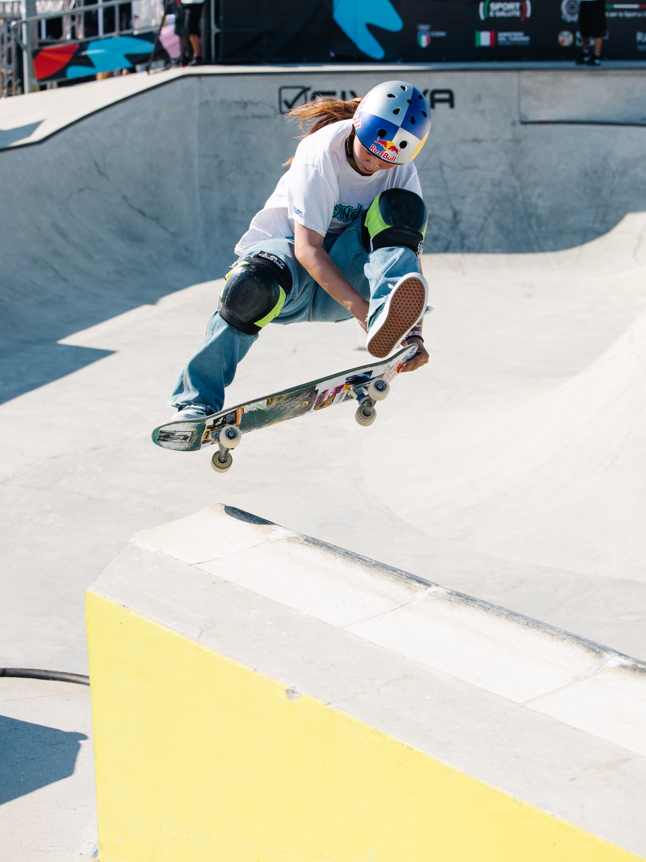 Hinano Kusaki Saran Wrap wsk skateboarding world Cup Ostia 2026 Kanights 3454