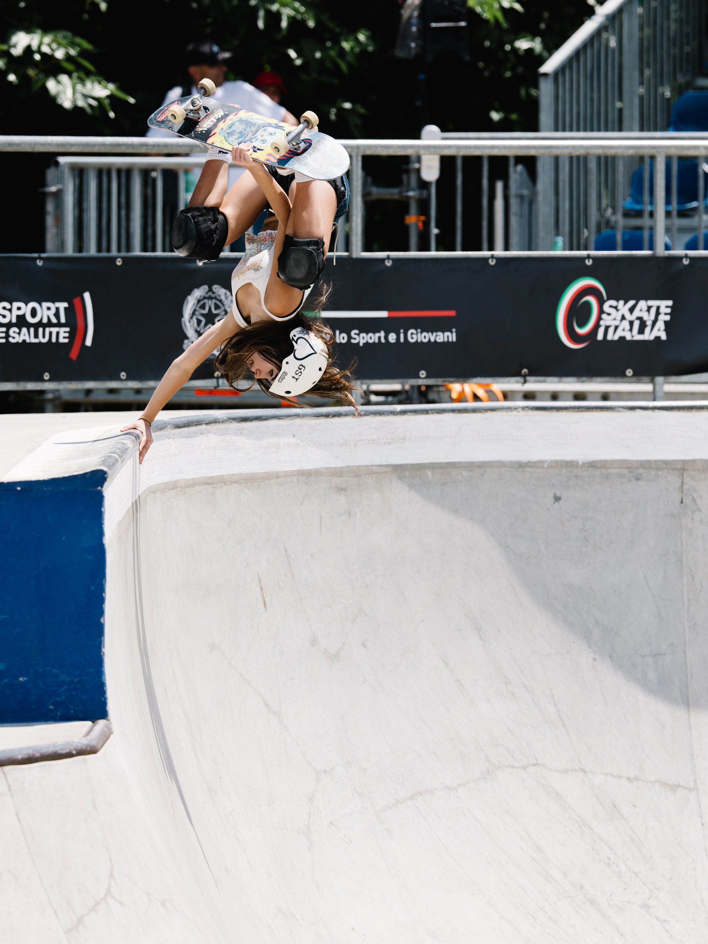Vera Navalikhina invert wsk skateboarding world Cup Ostia 2026 Kanights 2507