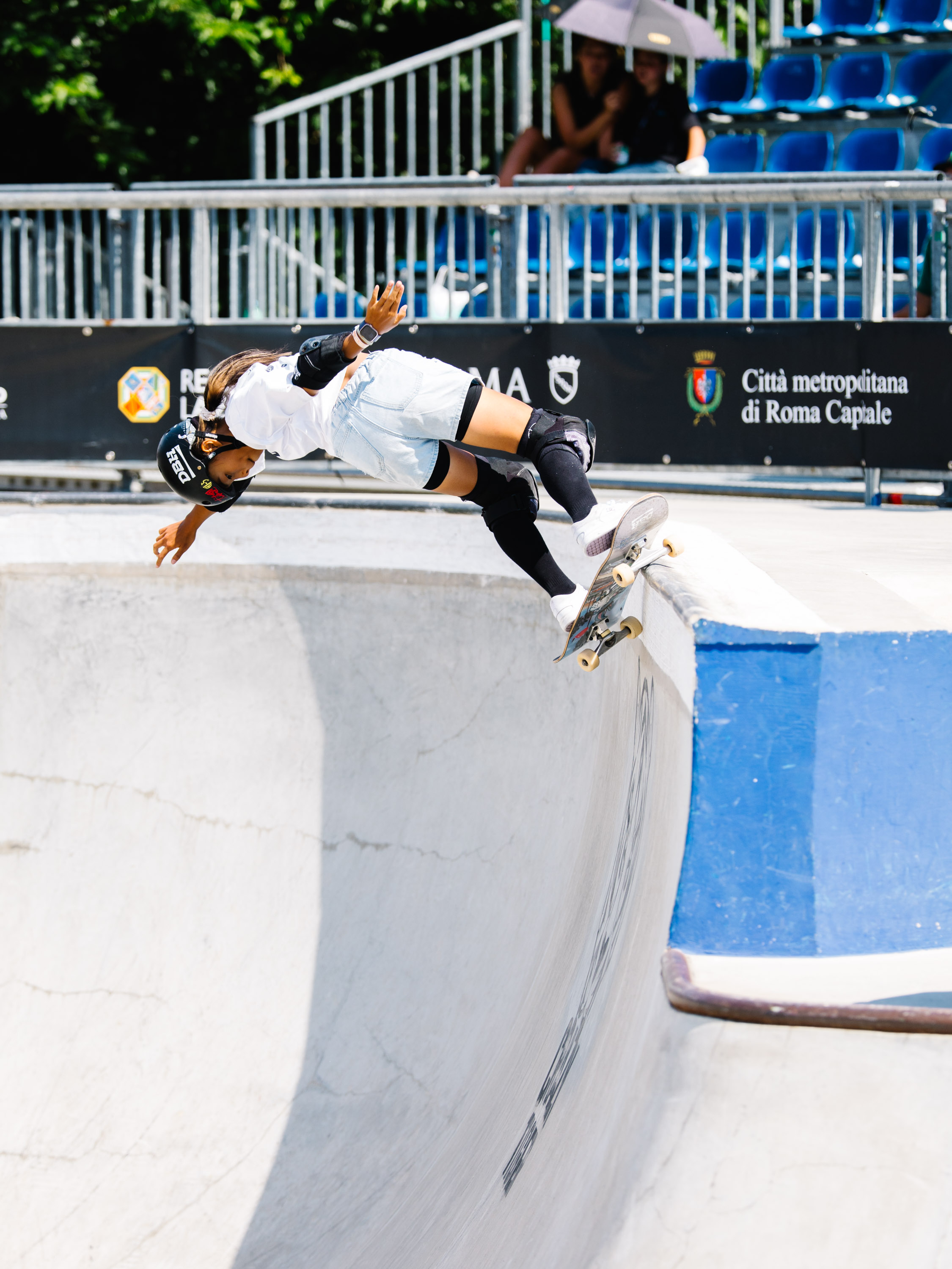 Yi Fan Lin sugarcane wsk skateboarding world Cup Ostia 2026 Kanights 2759