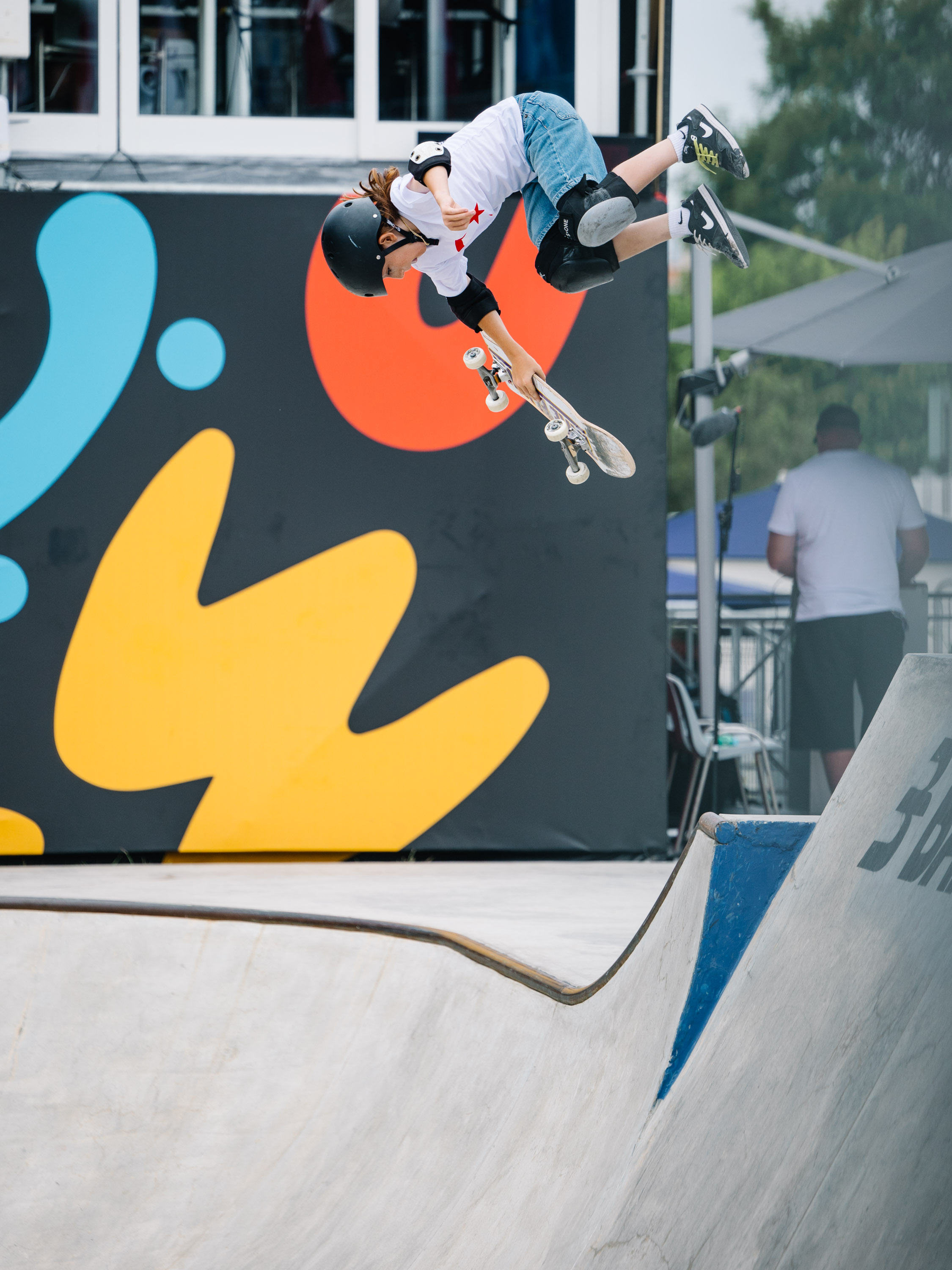 Efe Tok kickflip indy wsk skateboarding world Cup Ostia 2026 Kanights 2600