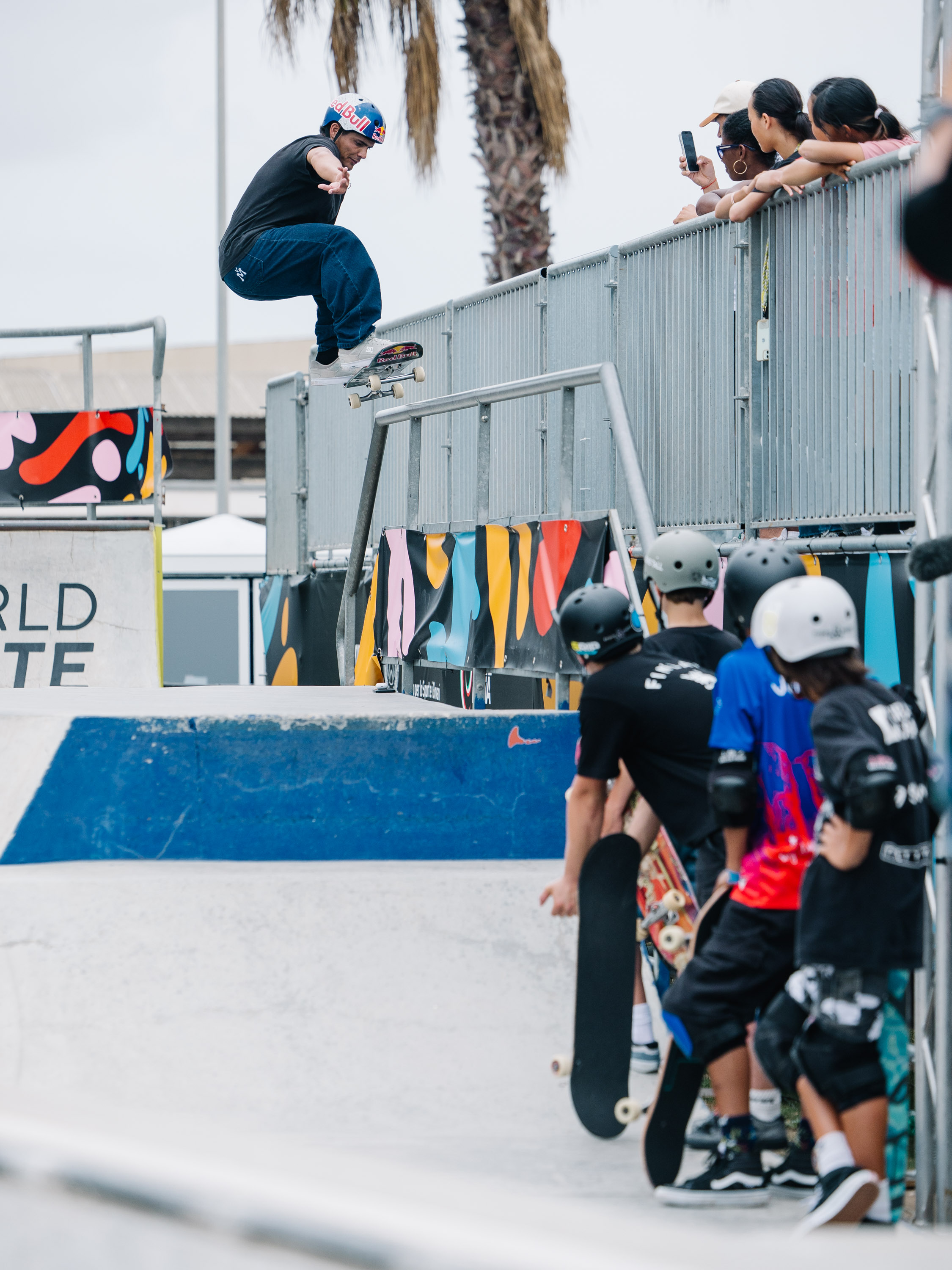 Marcelo Jimenez 5050 wsk skateboarding world Cup Ostia 2026 Kanights 2735