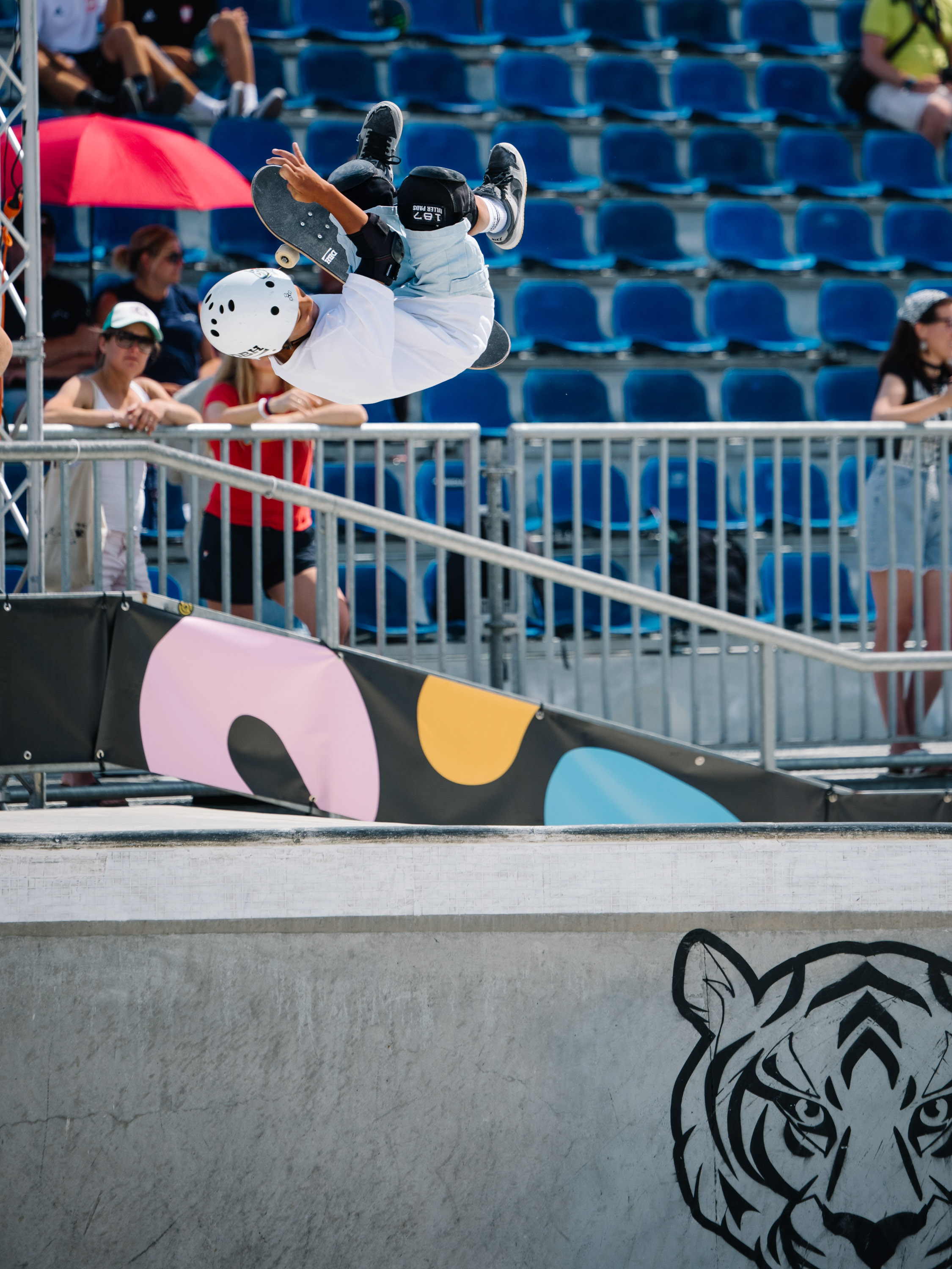 Yong Yan Ku kickflip Mctwist wsk skateboarding world Cup Ostia 2026 Kanights 3351