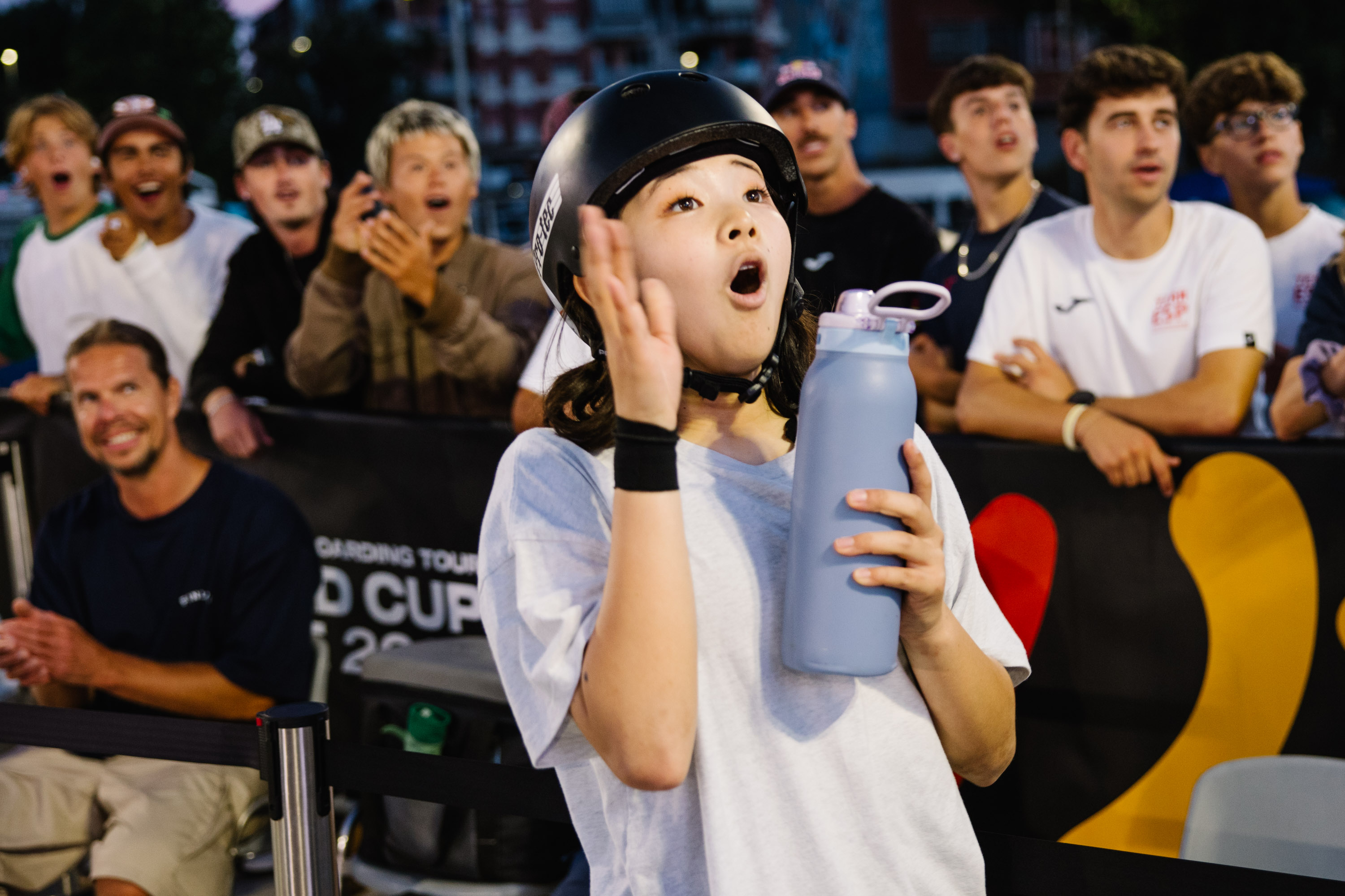 Mizuho Hasegawa wsk skateboarding world Cup Ostia 2026 Kanights 4096