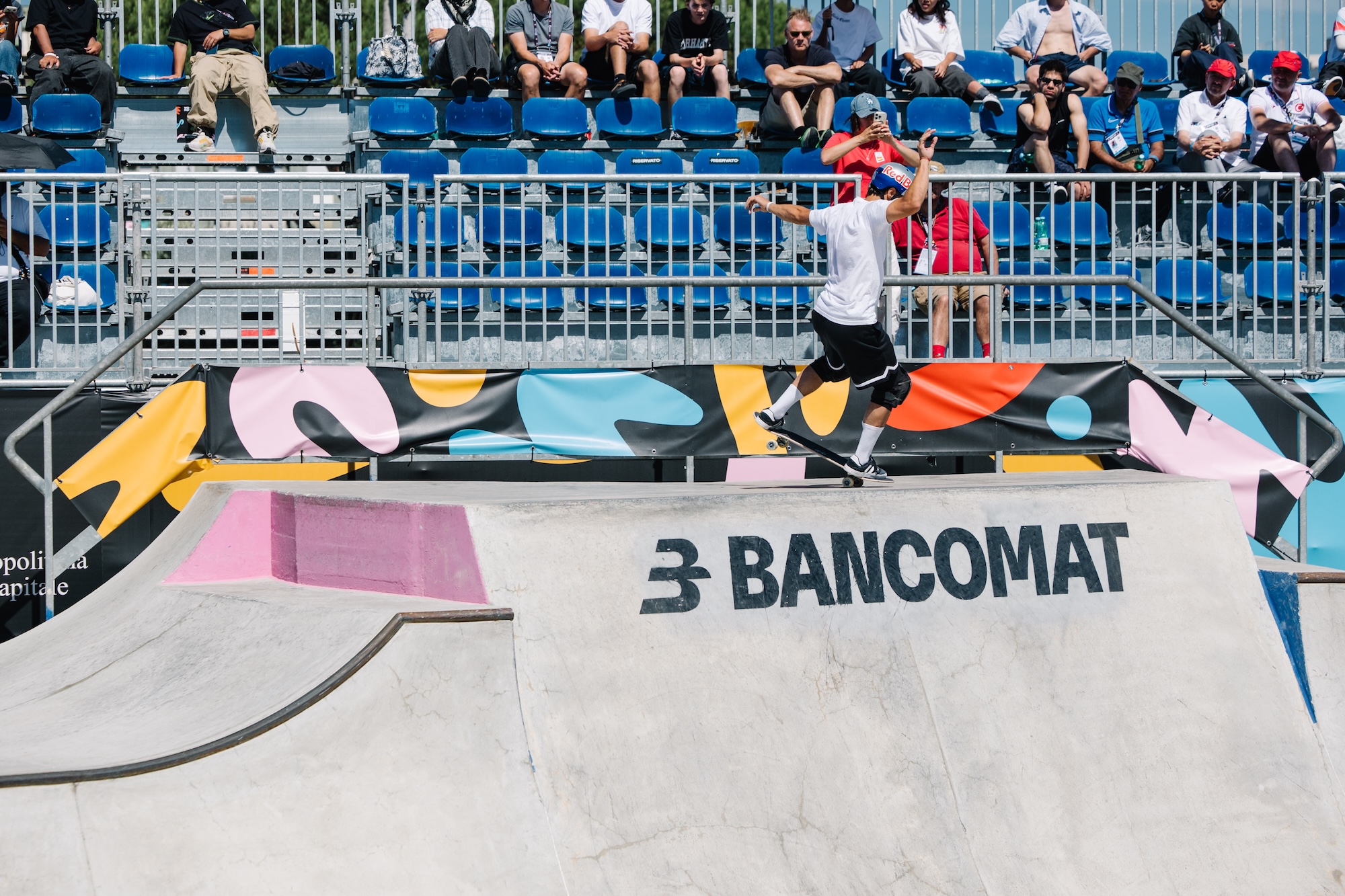 Danny Leon nose manual wsk skateboarding world Cup Ostia 2026 Kanights 8572
