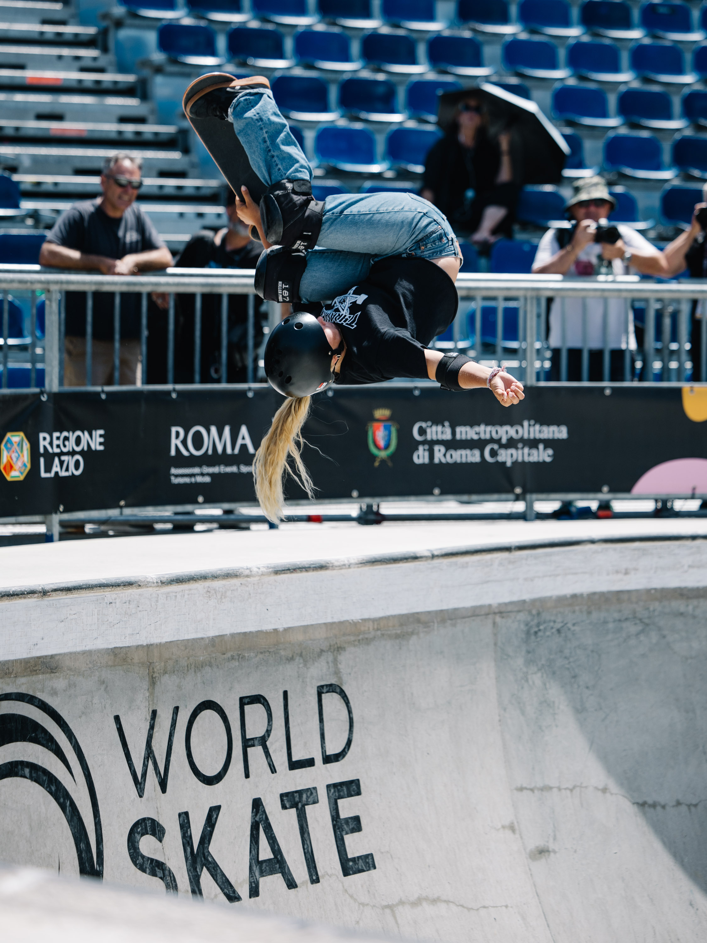 Heili Sirvio 540 wsk skateboarding world Cup Ostia 2026 Kanights 7226