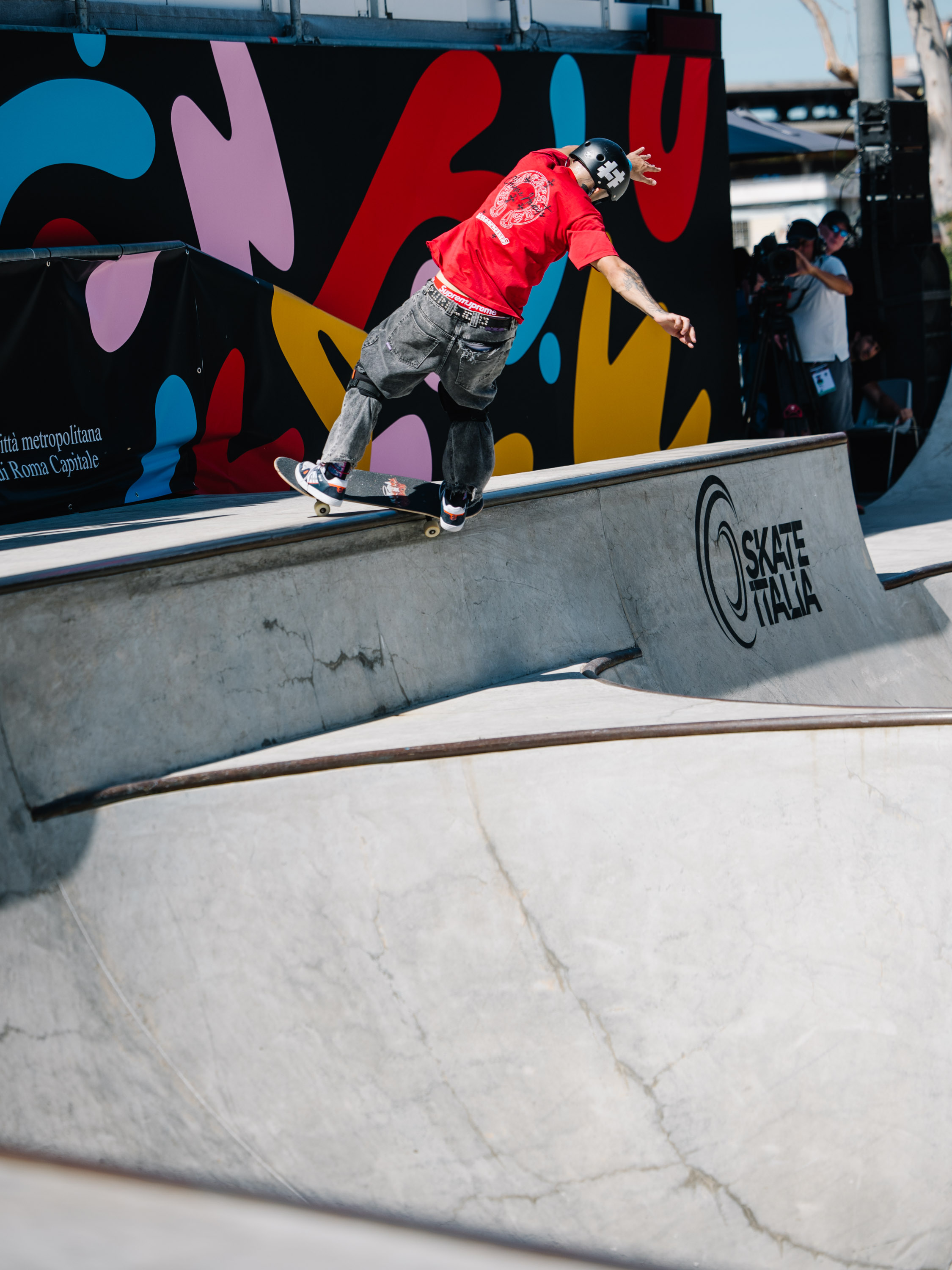 Pedro Quintas hurricane wsk skateboarding world Cup Ostia 2026 Kanights 8731