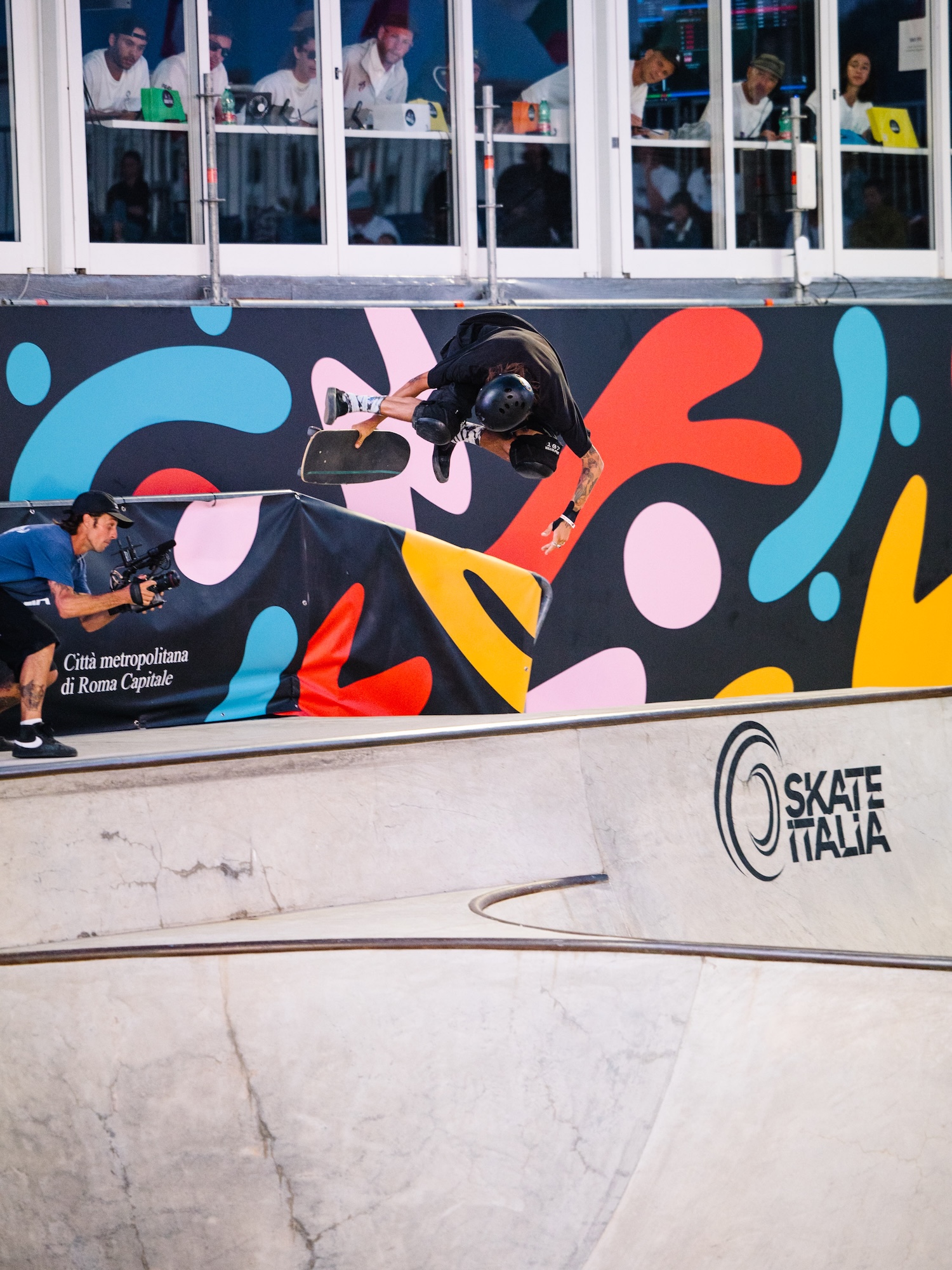 Ivan Federico kickflip melon wsk skateboarding world Cup Ostia 2026 Kanights 0908