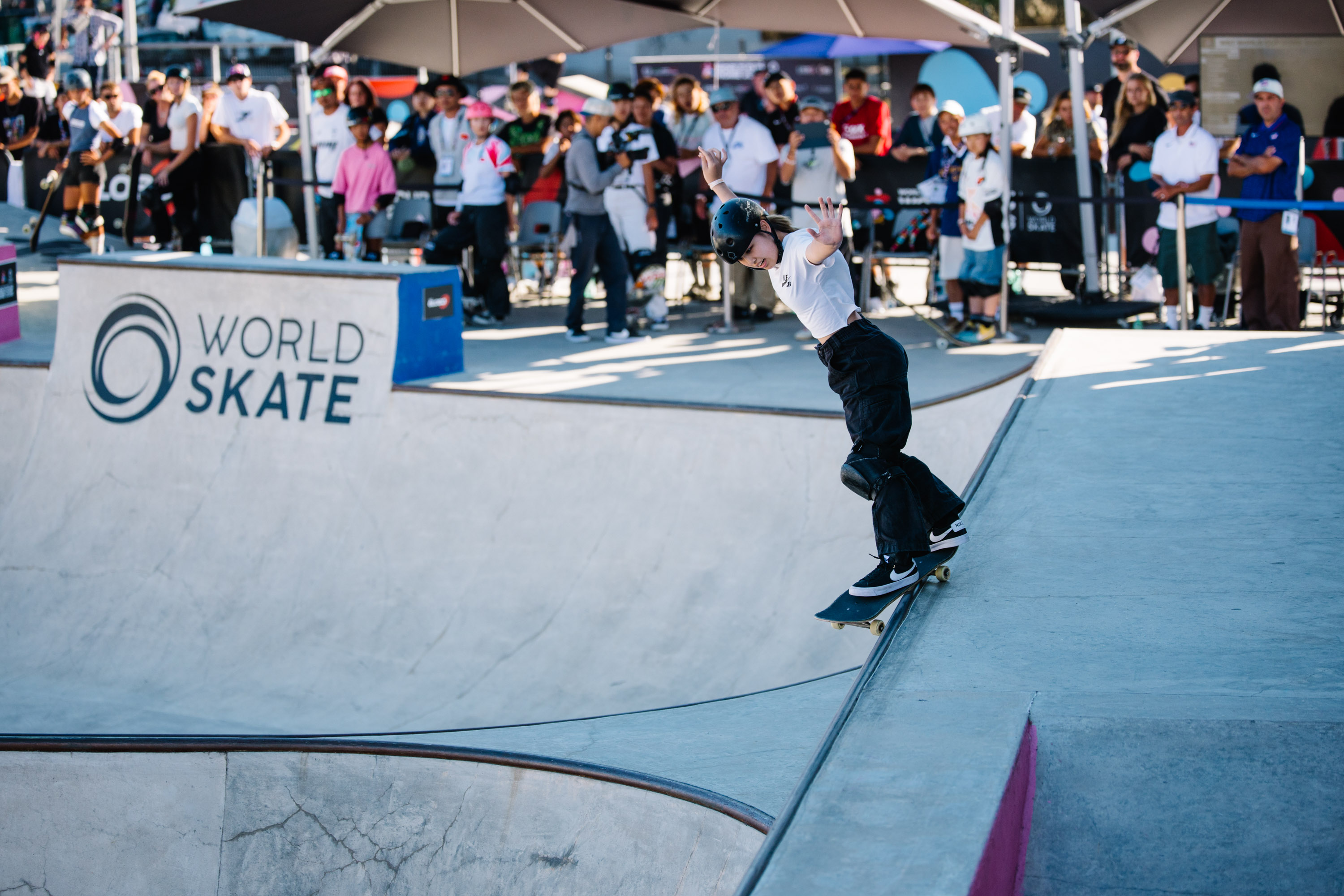Rui Sagawara back smith wsk skateboarding world Cup Ostia 2026 Kanights 6413