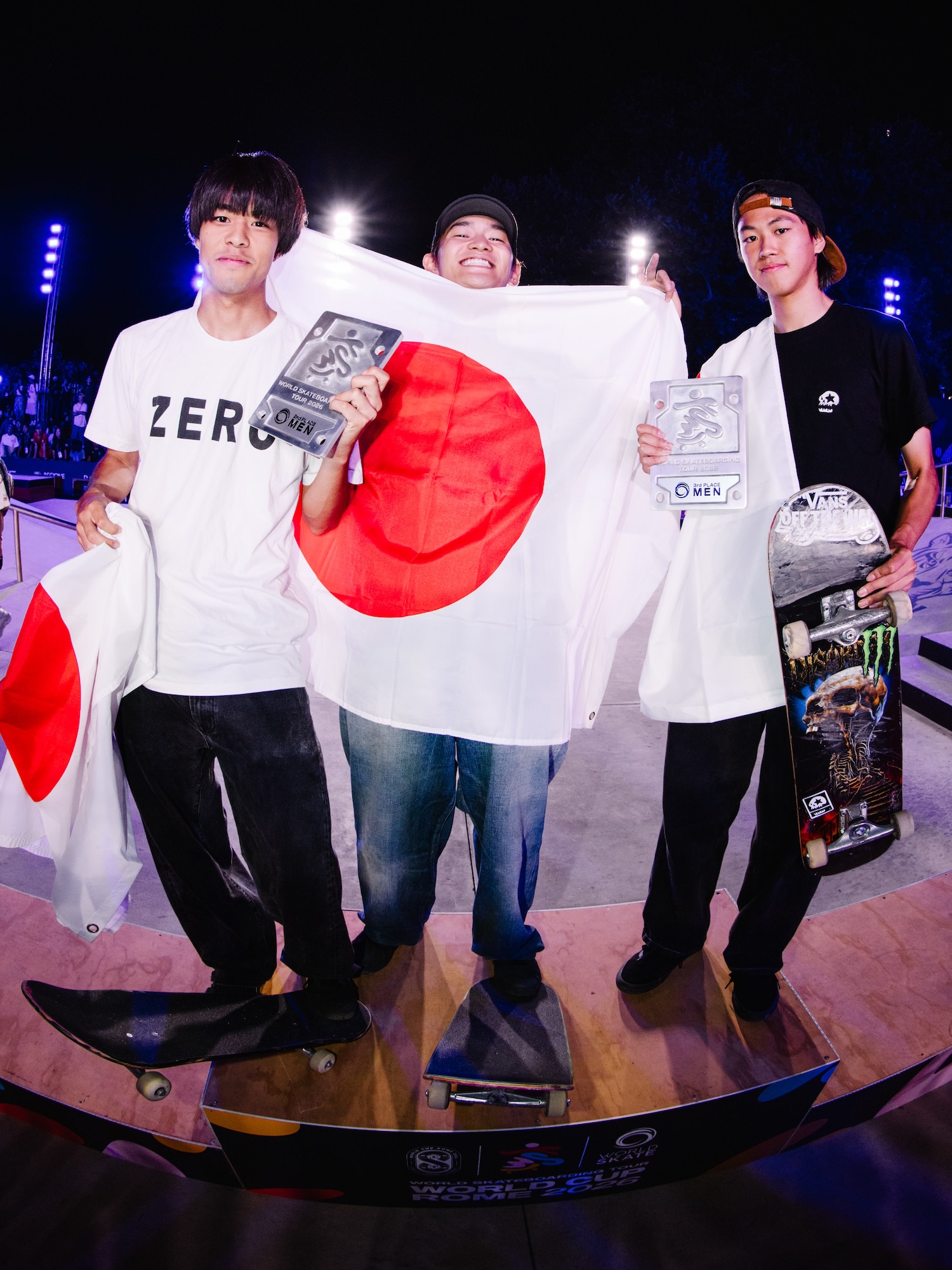 Podium wsk skateboarding world Cup Rome 2026 Haruta 0003