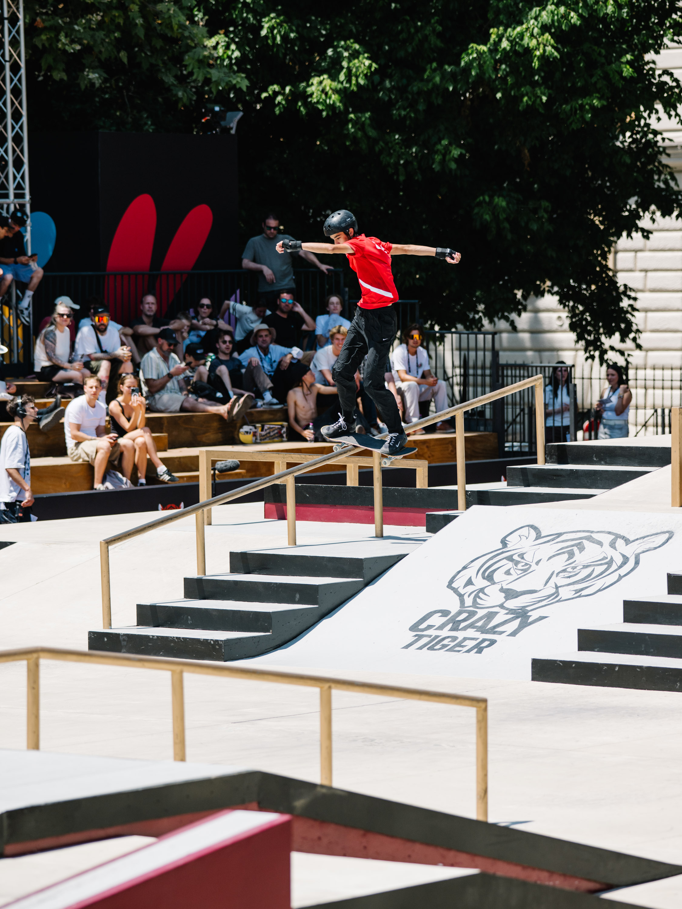 Ahmed Altamimi boardslide wsk skateboarding world Cup Rome 2026 Haruta 2349
