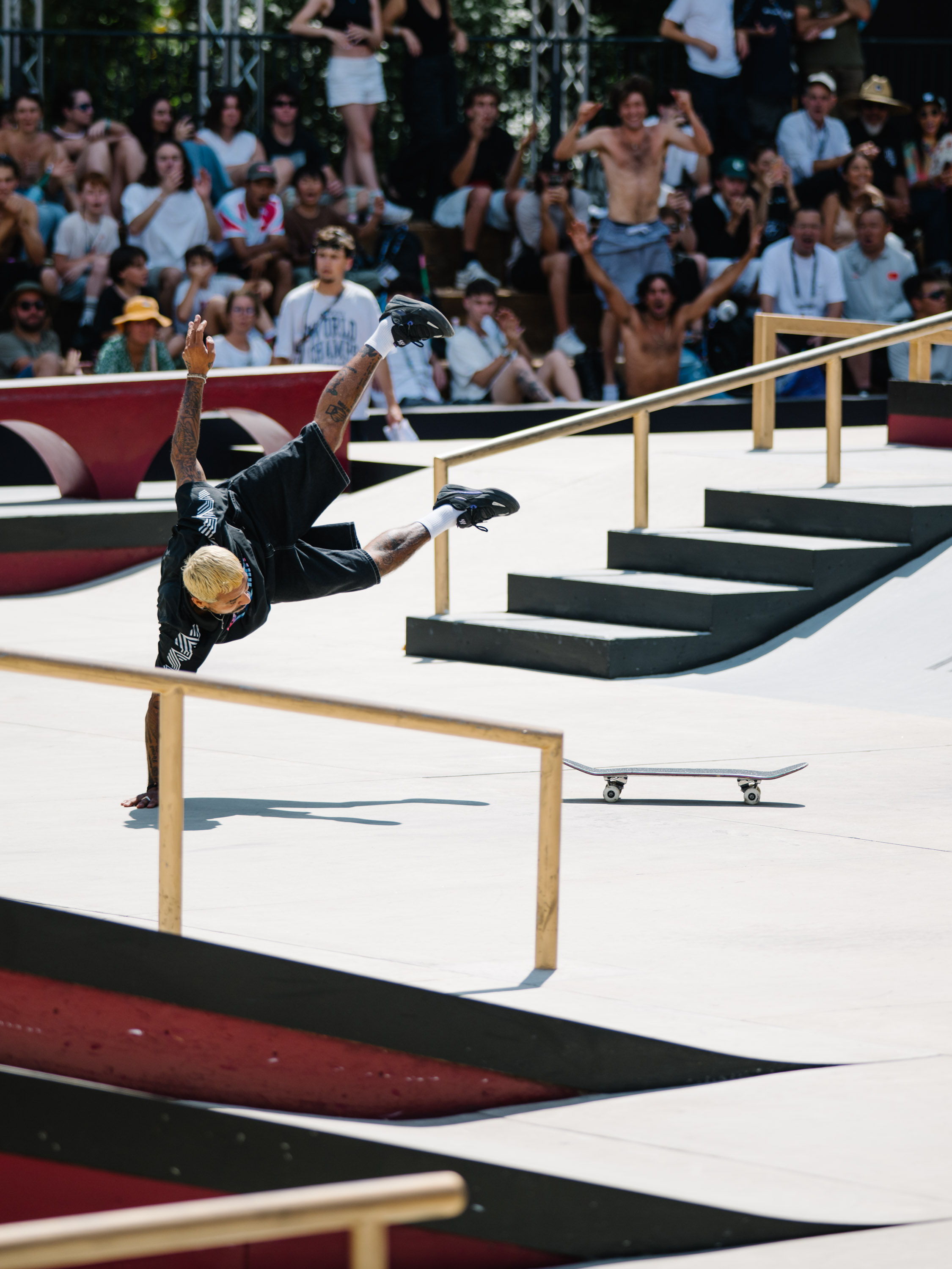 Manny Santiago wsk skateboarding world Cup Rome 2026 Haruta 2594