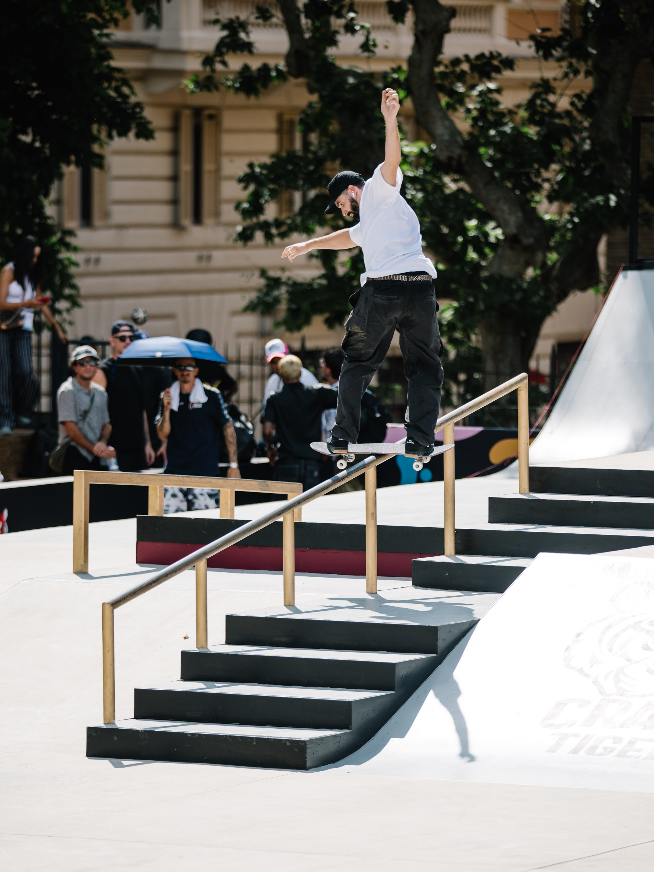 Matt Berger nollie front board wsk skateboarding world Cup Rome 2026 Haruta 2817