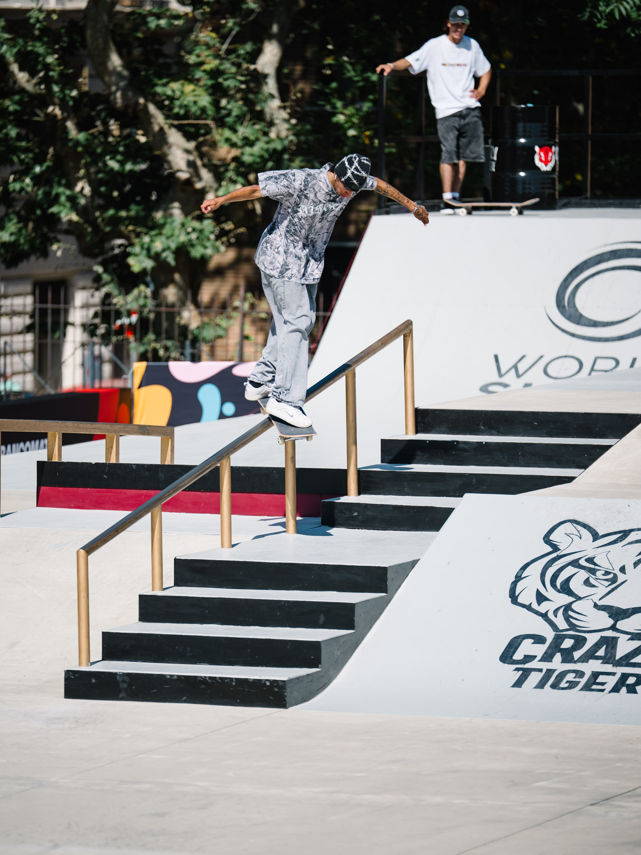 Greg Rodriguez back smith wsk skateboarding world Cup Rome 2026 Haruta 3412