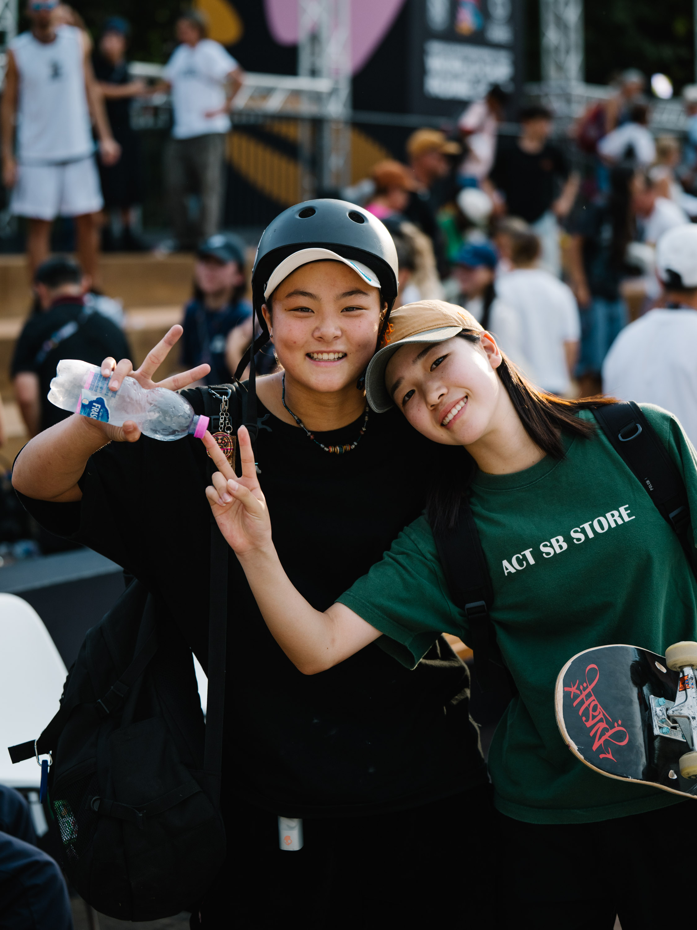 Ibuki matsumoto Coco yoshizawa wsk skateboarding world Cup Rome 2026 Haruta 5126