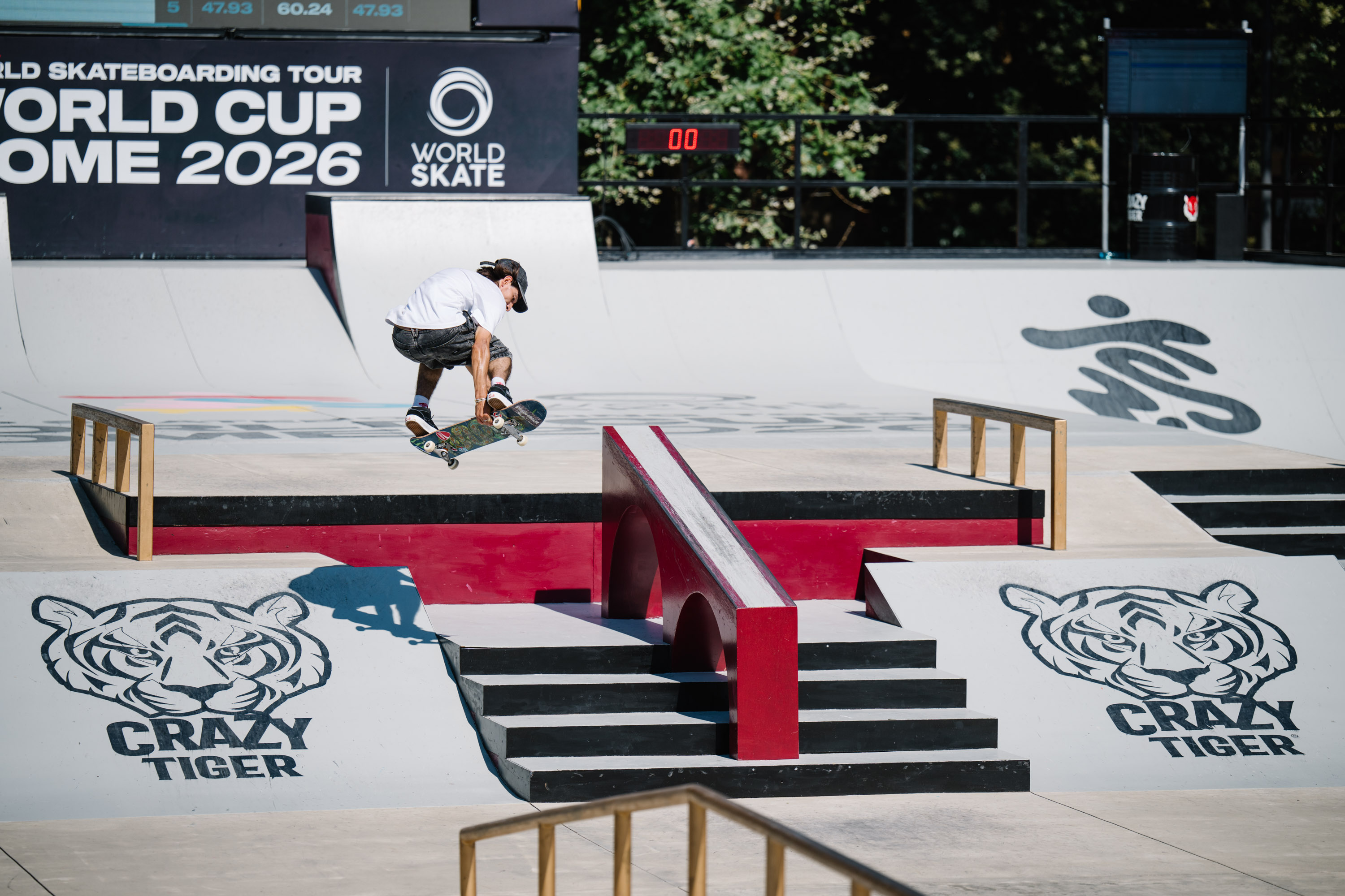Jhanka Gonzalez switch melon grab wsk skateboarding world Cup Rome 2026 Haruta 3444