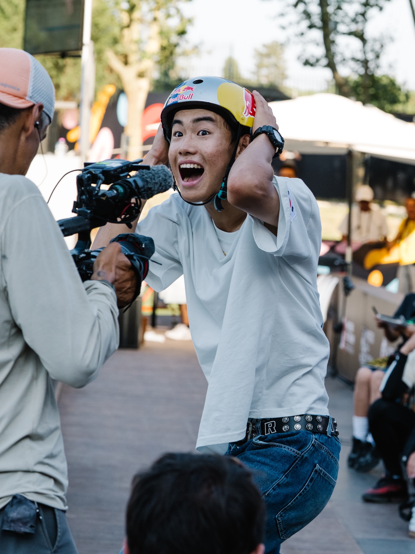 Juni Kang wsk skateboarding world Cup Rome 2026 Haruta 8534