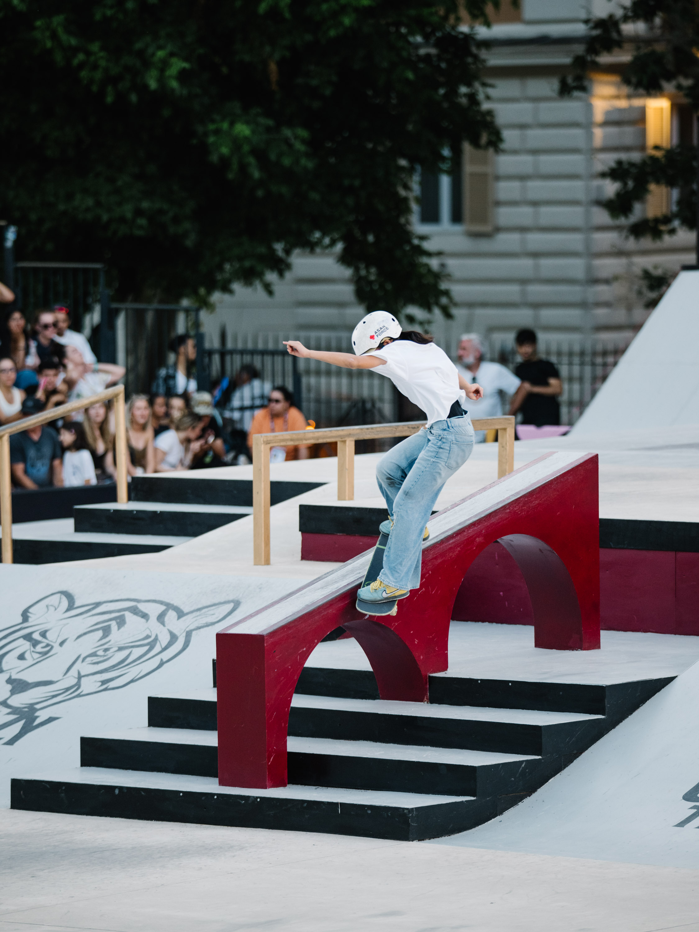 Mei Ozeki smith grind wsk skateboarding world Cup Rome 2026 Haruta 8922