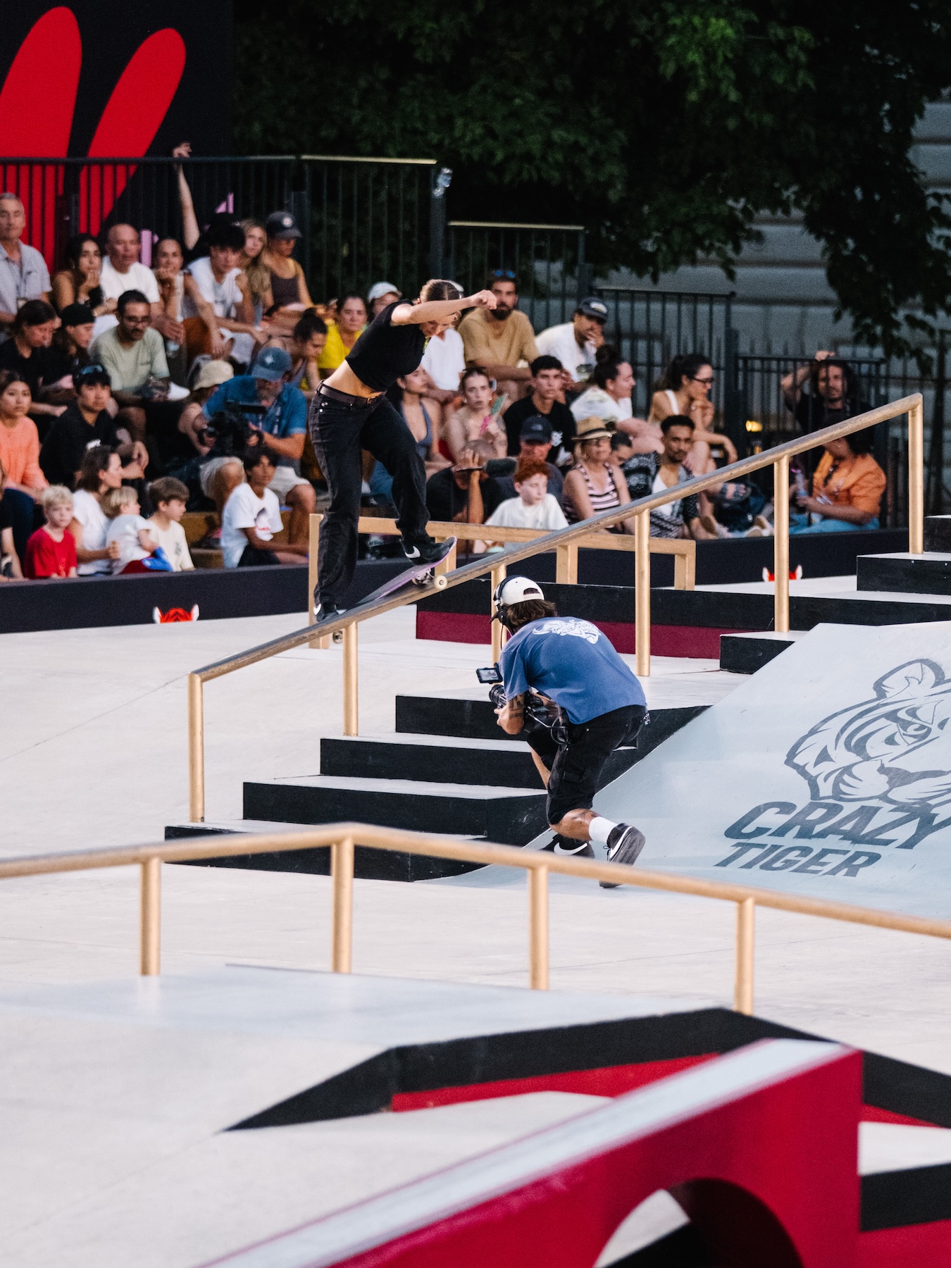 Paige Heyn switch smith wsk skateboarding world Cup Rome 2026 Haruta 9383