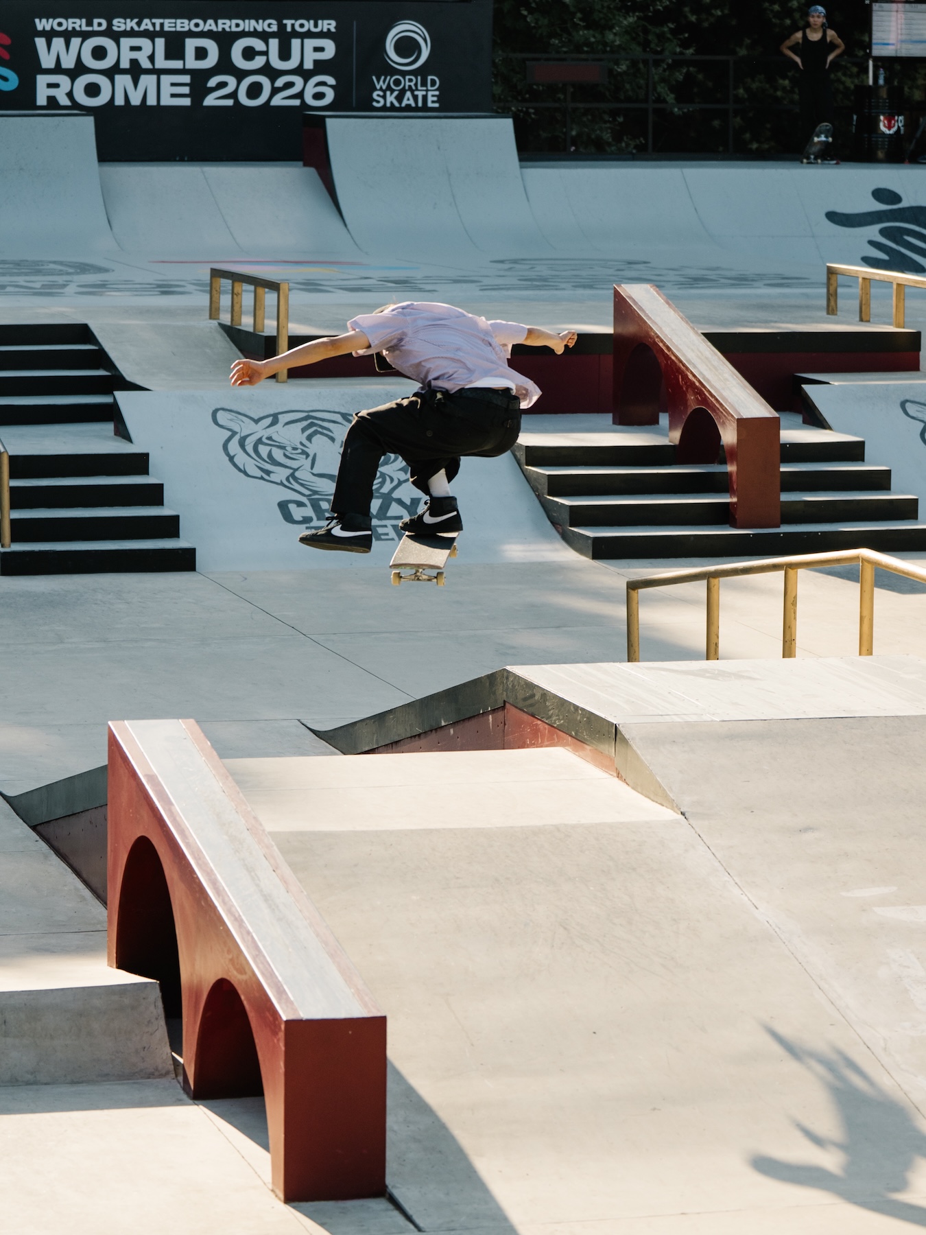Sora Shirai nollie bigspin wsk skateboarding world Cup Rome 2026 Haruta 7502