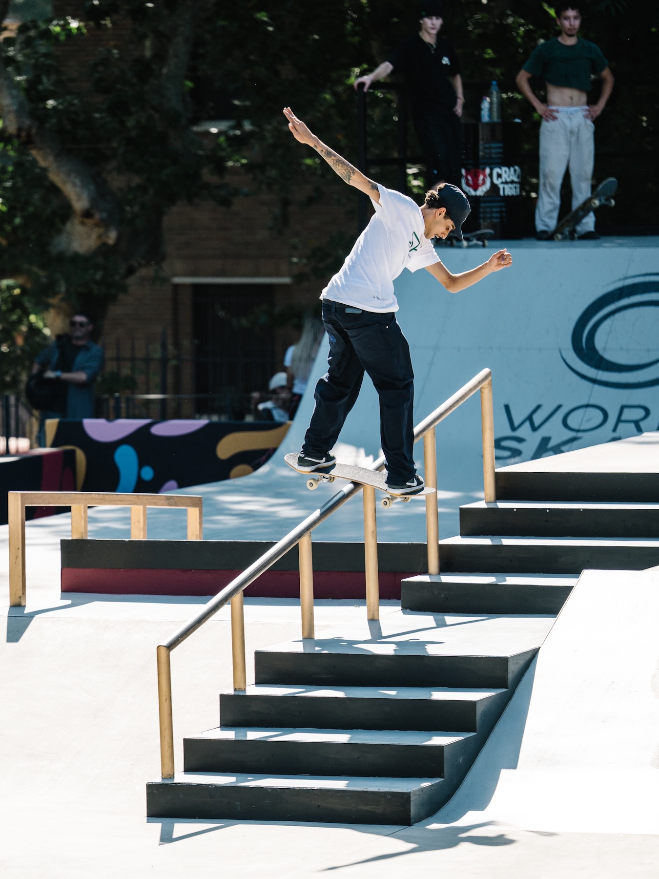 Wallace Gabriel switch back lip wsk skateboarding world Cup Rome 2026 Haruta 5512