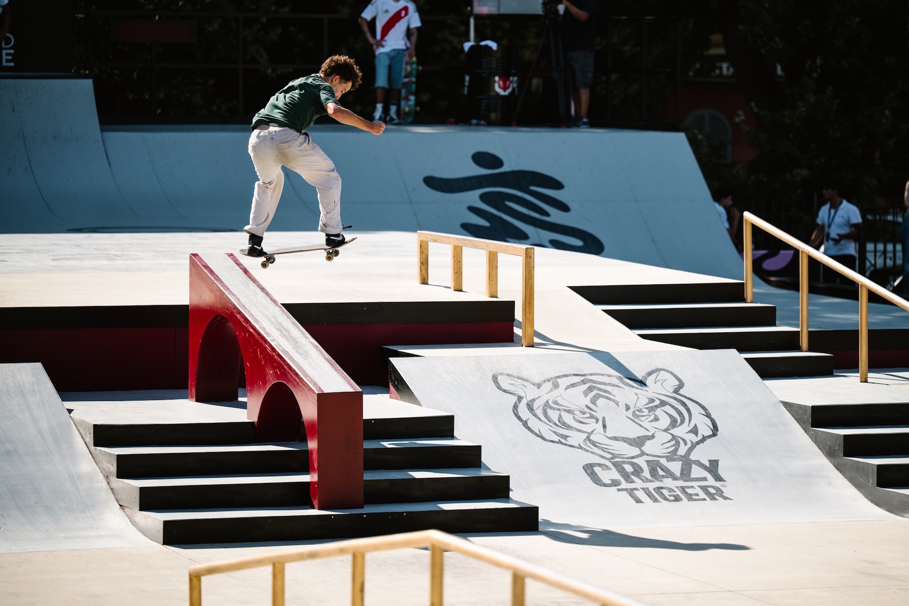 Yakov Terrell switch back tail wsk skateboarding world Cup Rome 2026 Haruta 5223