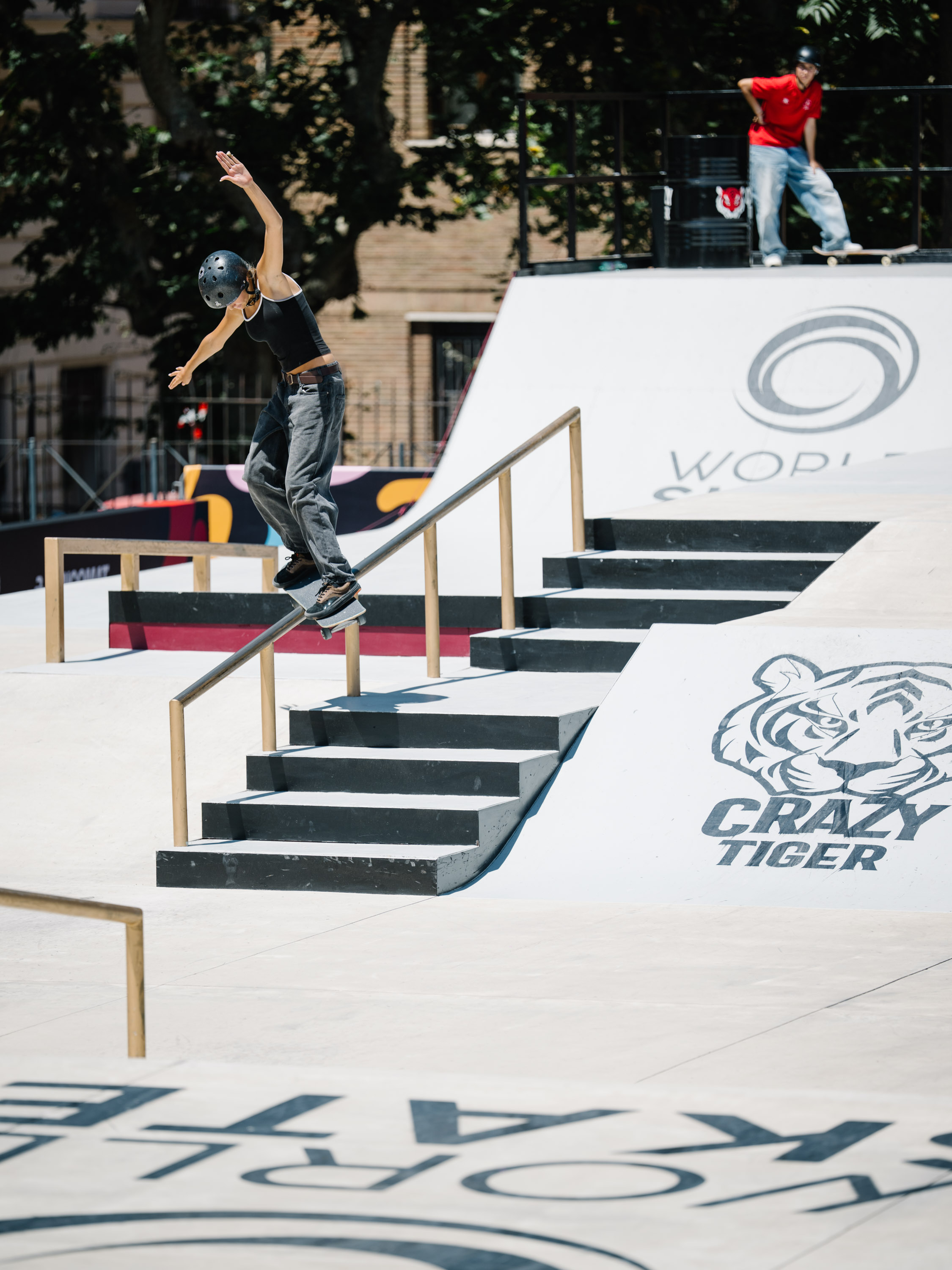 Ella Ledingham feeble wsk skateboarding world Cup Rome 2026 Haruta 5113
