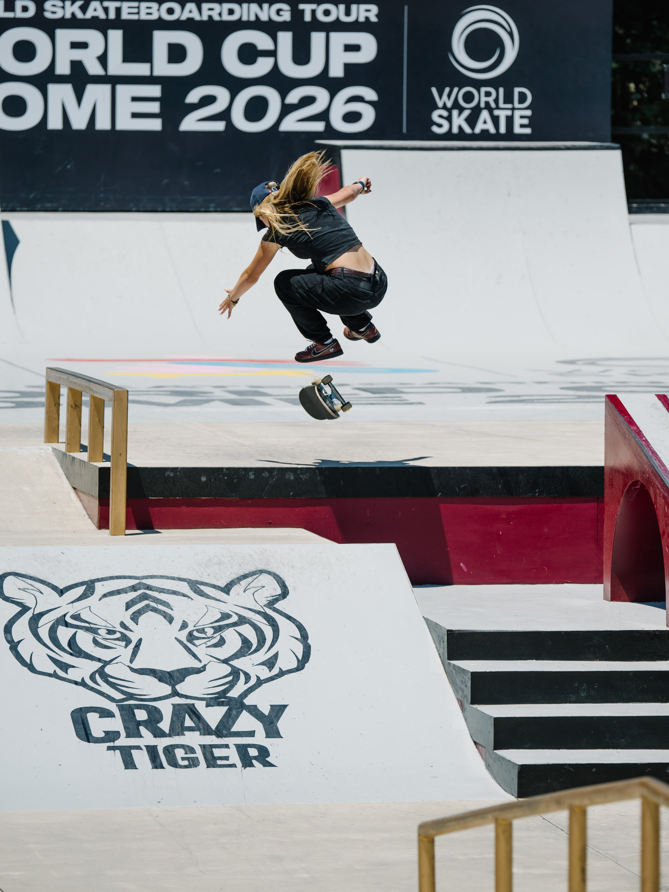 Liv Broder kickflip wsk skateboarding world Cup Rome 2026 Haruta 5338