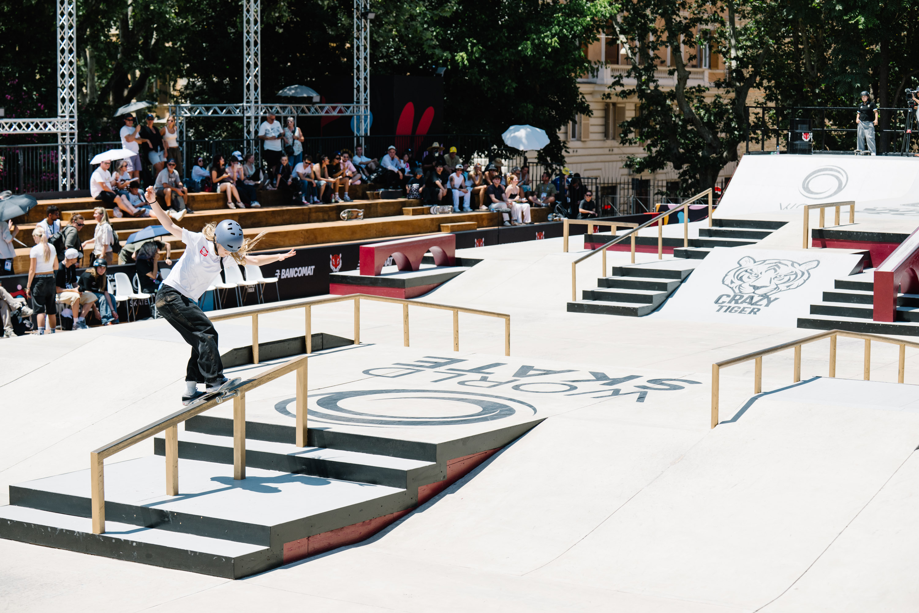 Pola Kupczyk front board wsk skateboarding world Cup Rome 2026 Haruta 5318