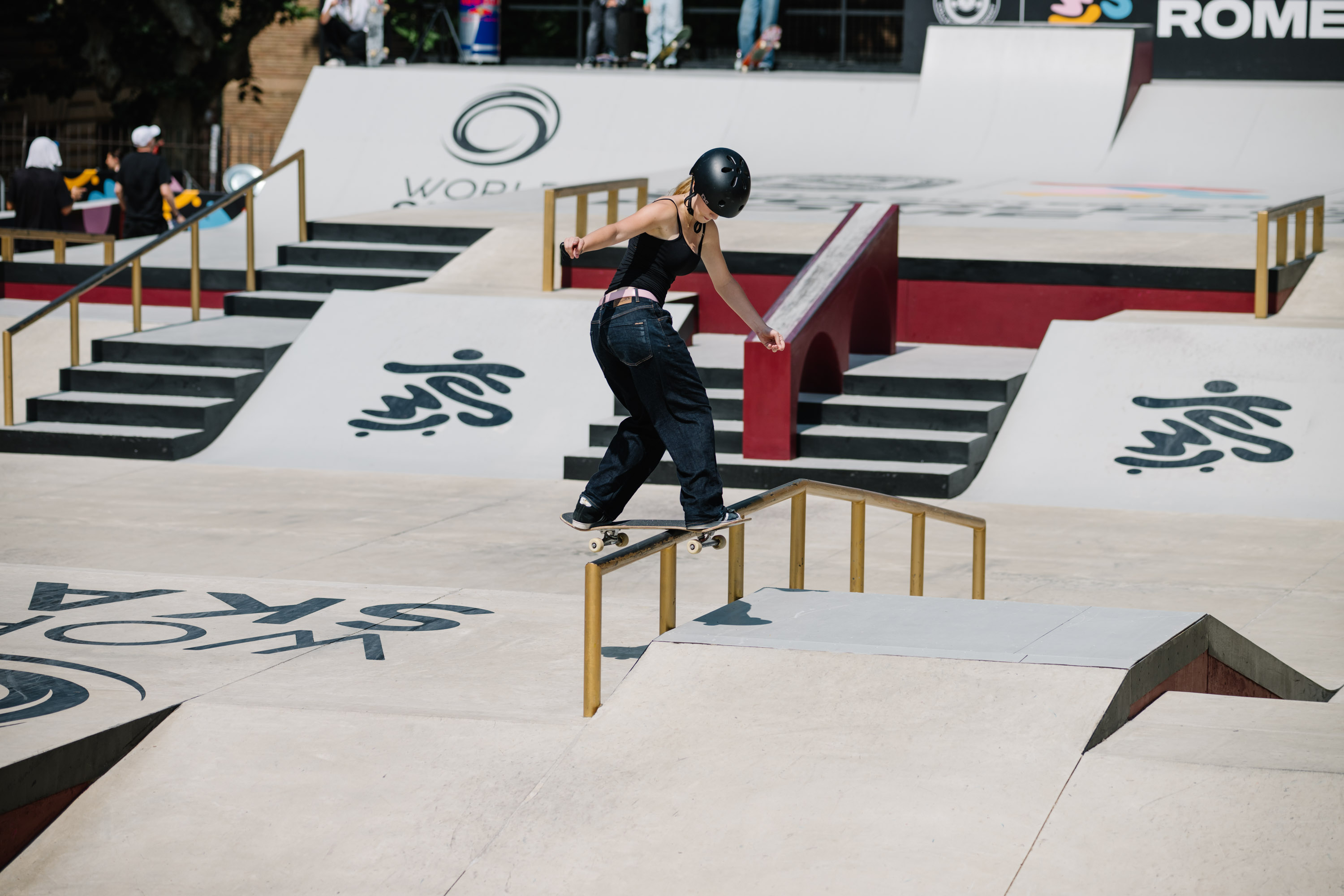 Florence Ulrich front board WST World Cup Rome 2025 Kenji Haruta 7360