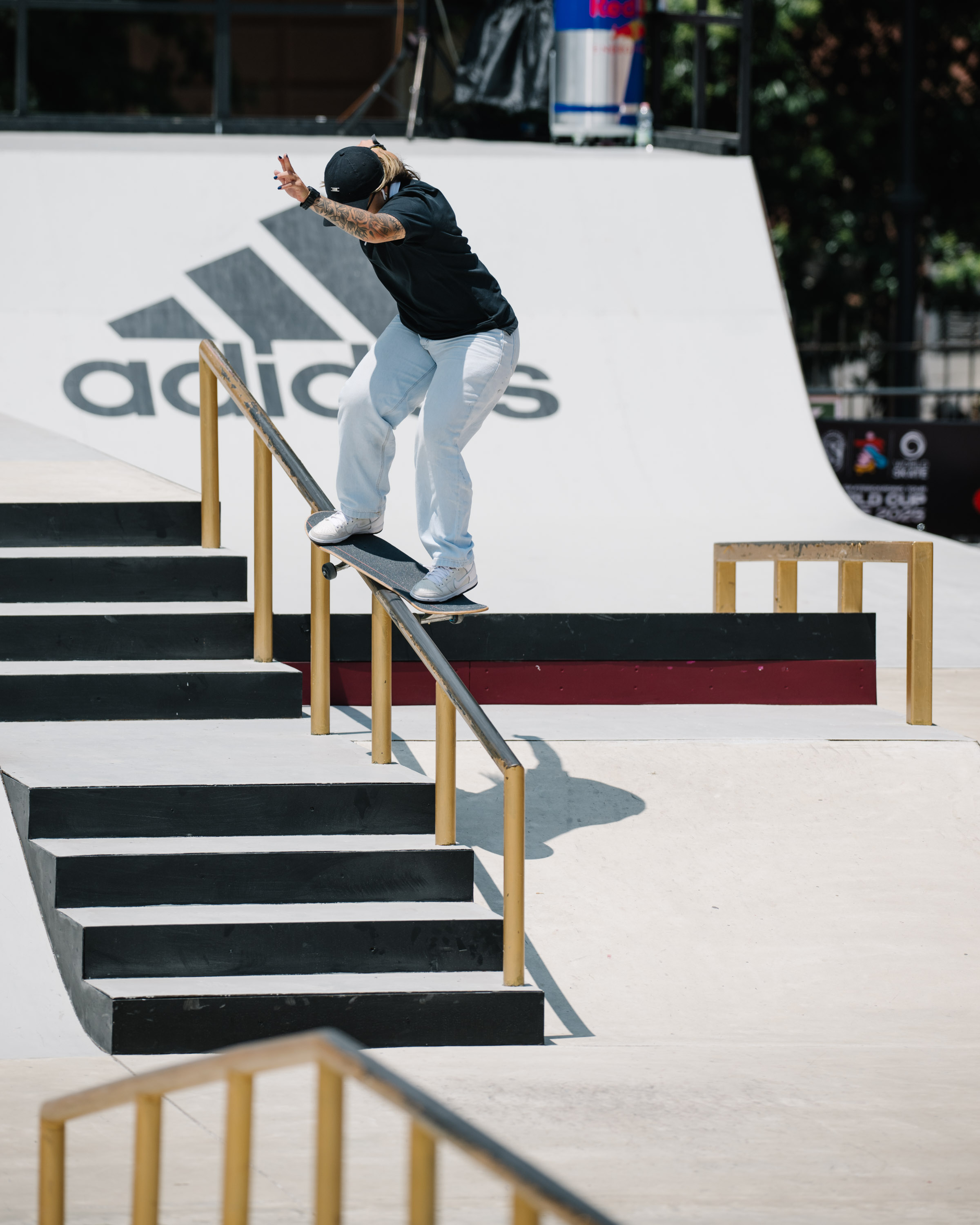 Pamela Rosa smith grind WST World Cup Rome 2025 Kenji Haruta 7820