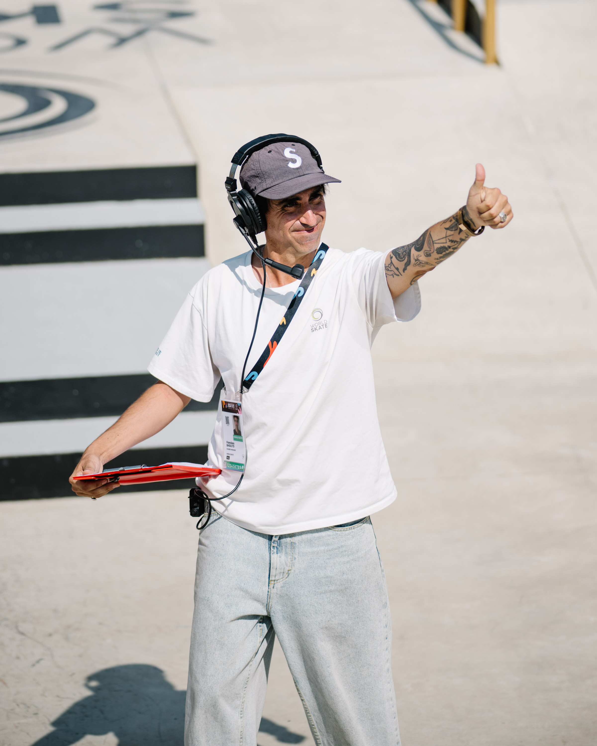 Pepo course manager WST World Cup Rome 2025 Kenji Haruta 7171
