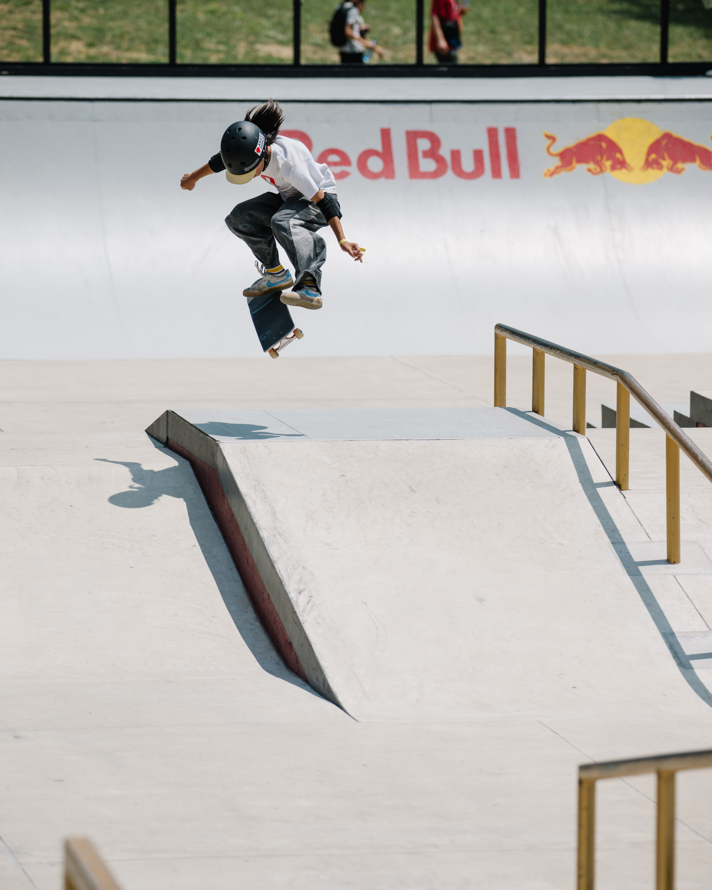 Mei Ozeki kickflip WST World Cup Rome 2025 Kenji Haruta 4199