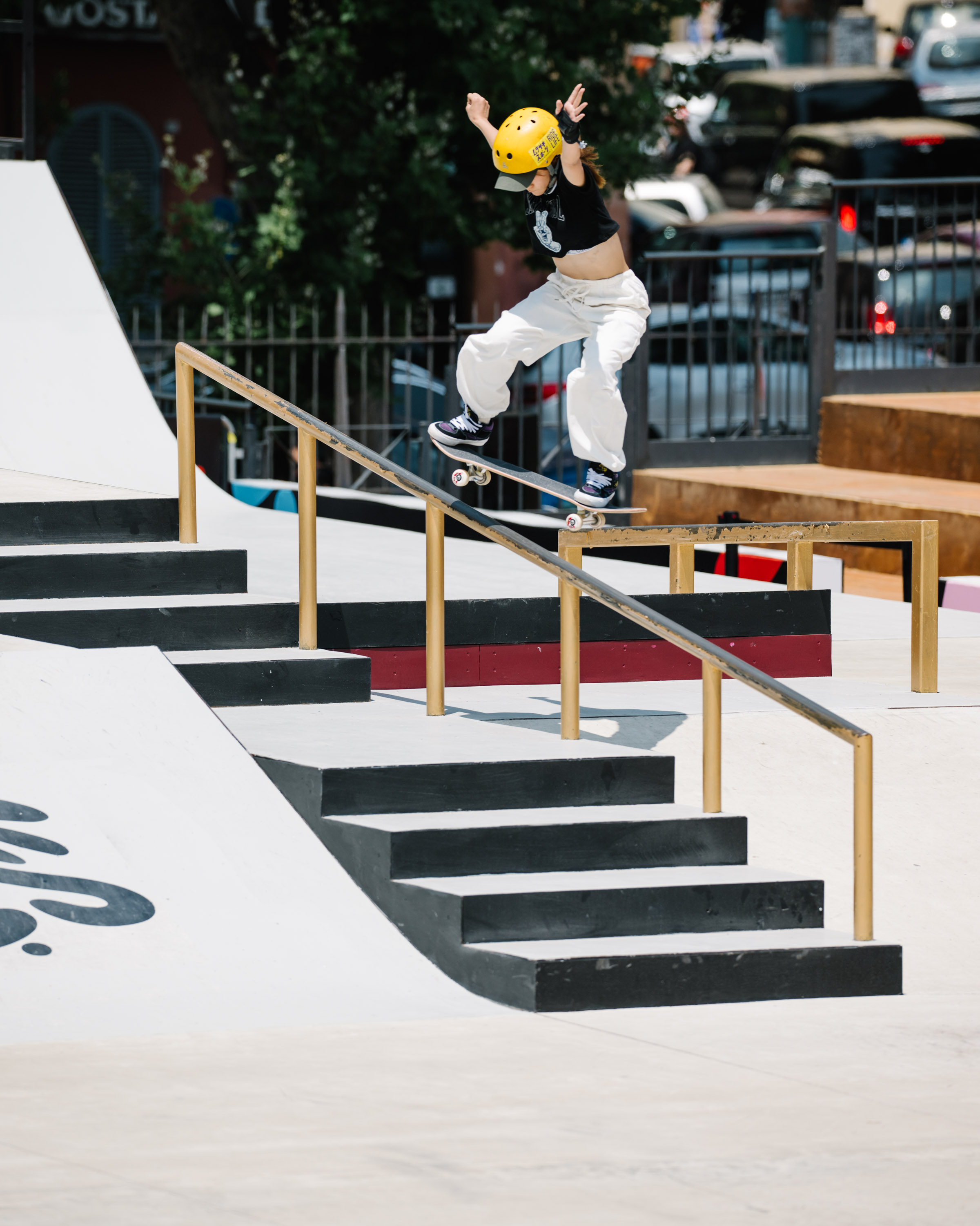 Nanami Onishi lip slide WST World Cup Rome 2025 Kenji Haruta 7700