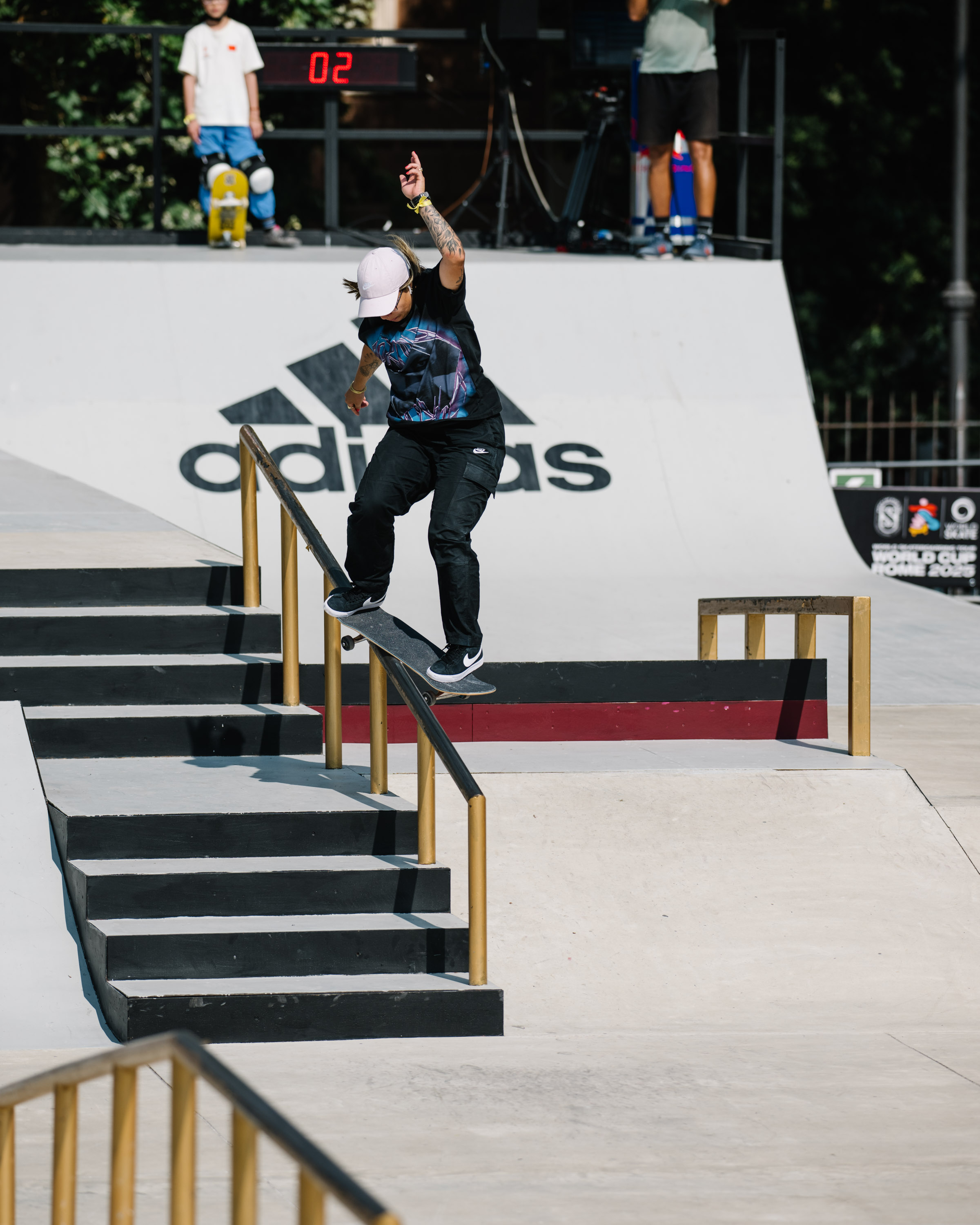 Pamela Rosa smith grind WST World Cup Rome 2025 Kenji Haruta 3177