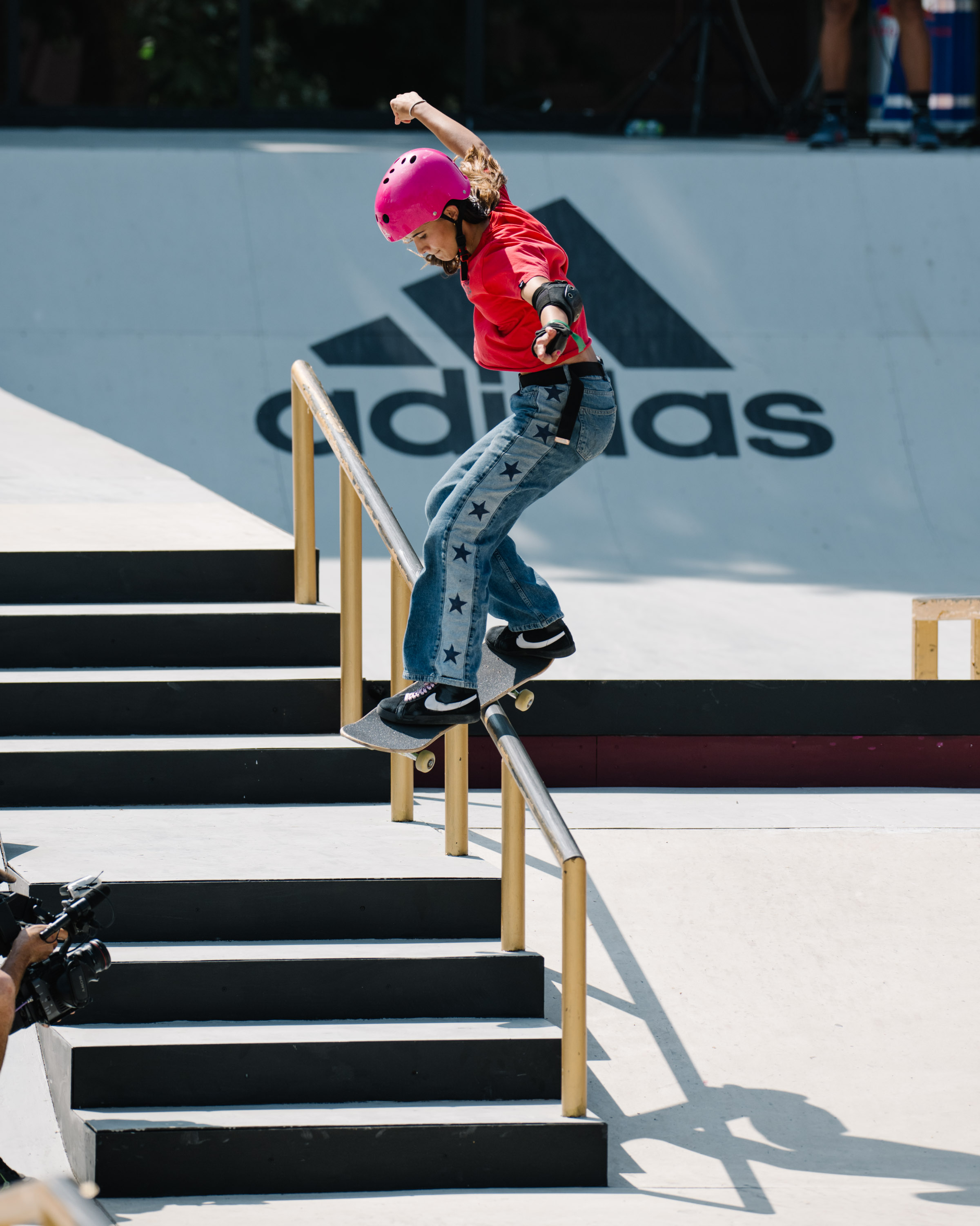 Valentina Krauel front feeble WST World Cup Rome 2025 Kenji Haruta 9238