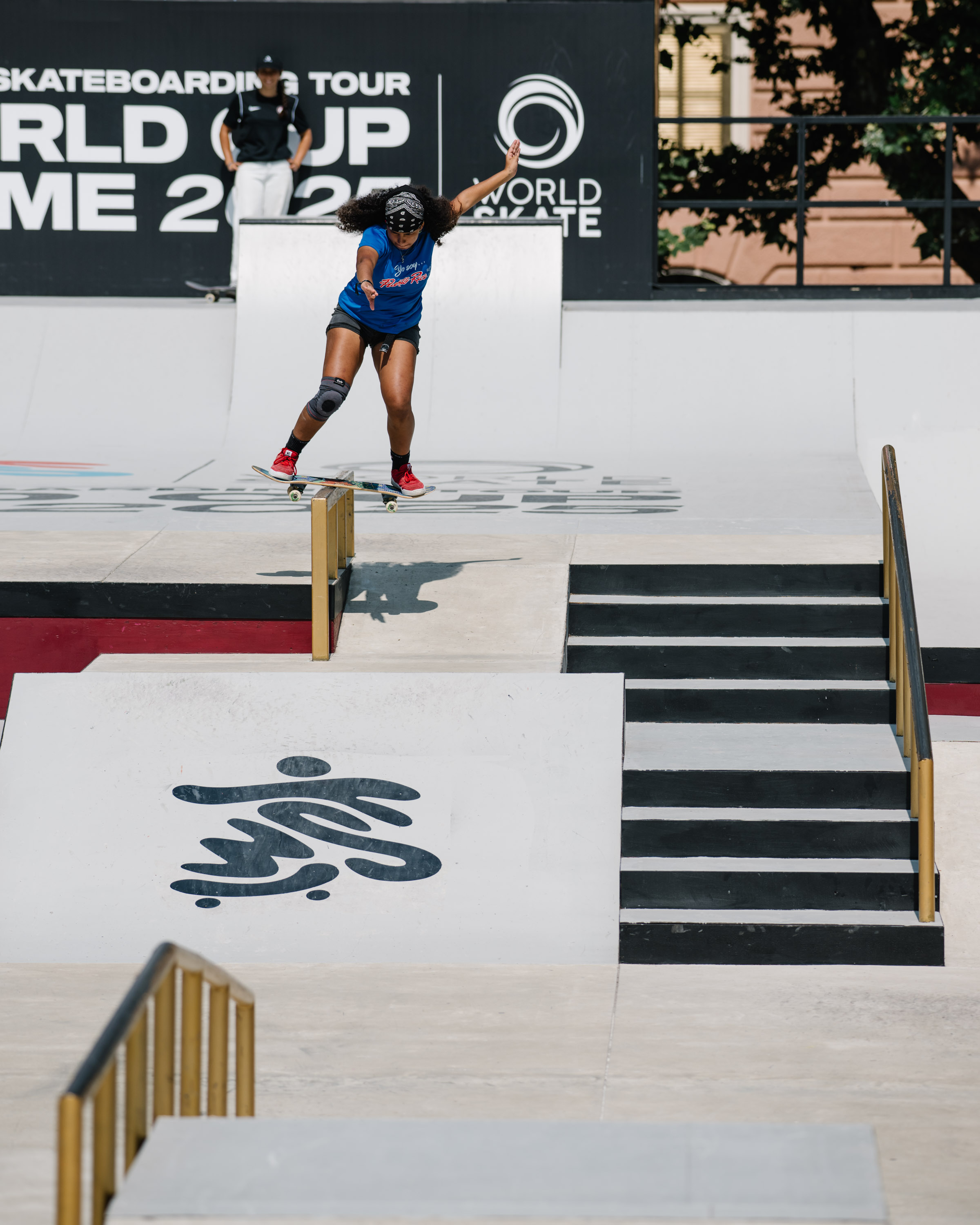 Vianez Morales board slide WST World Cup Rome 2025 Kenji Haruta 7332