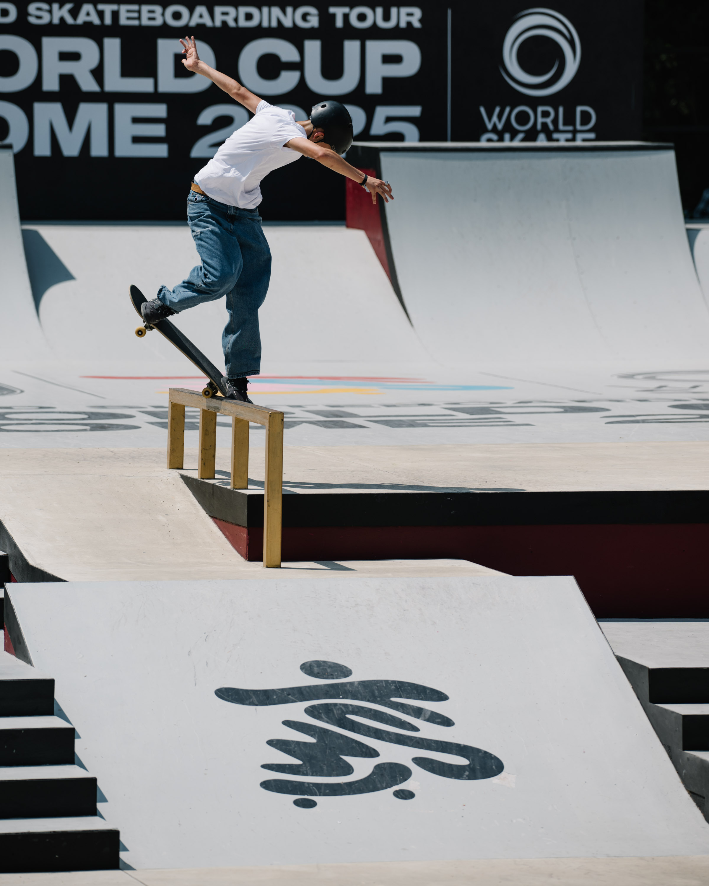 Beau Brunclair Suciu grind WST World Cup Rome 2025 Kenji Haruta 0298